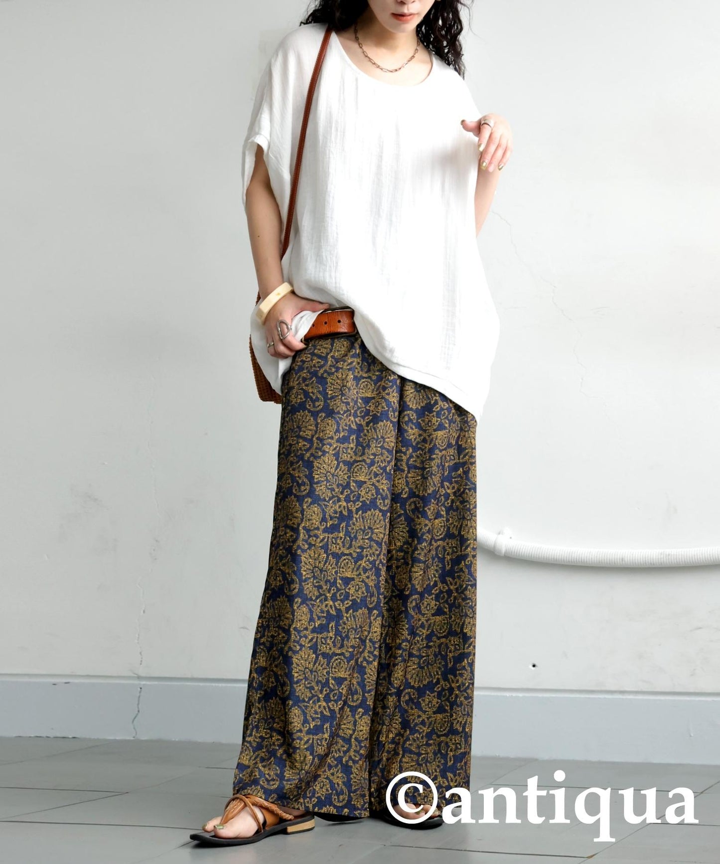 Ladies All-Over Print Pants