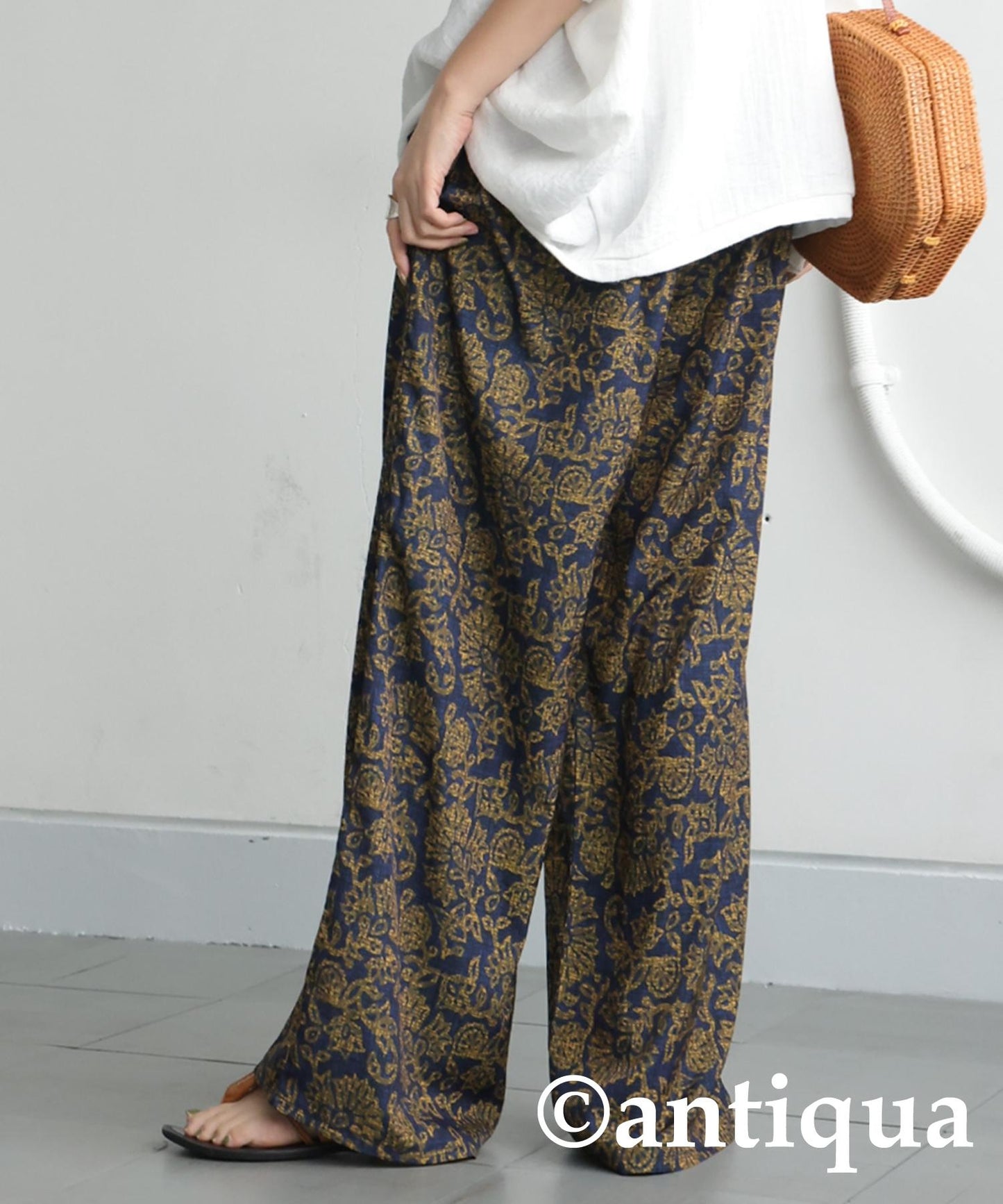 Ladies All-Over Print Pants
