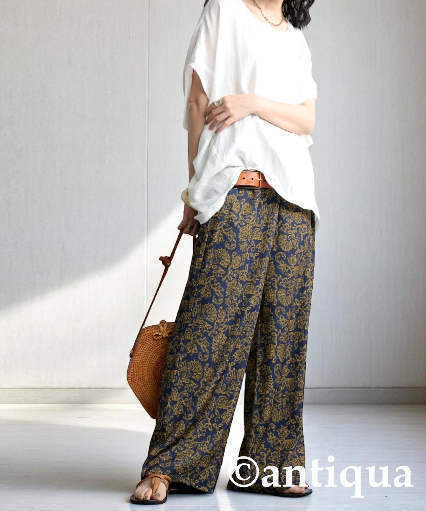 Ladies All-Over Print Pants