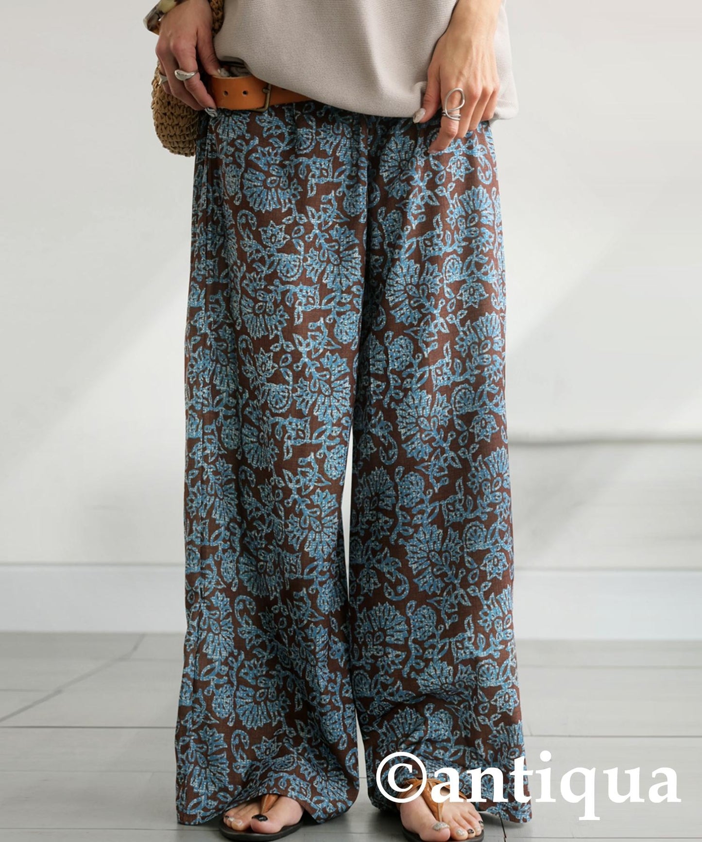 Ladies All-Over Print Pants