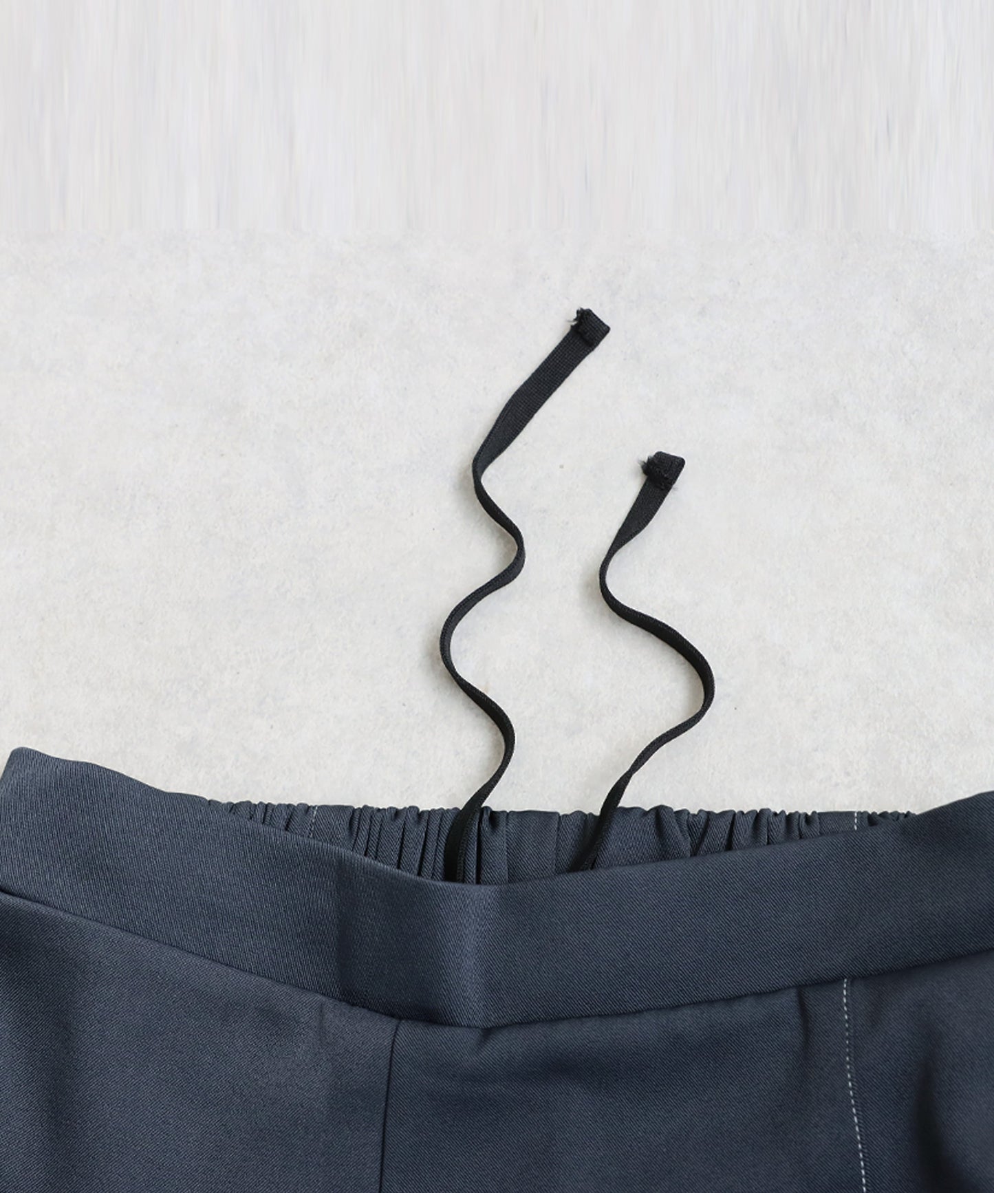 Ladies White Stitch Cargo Pants