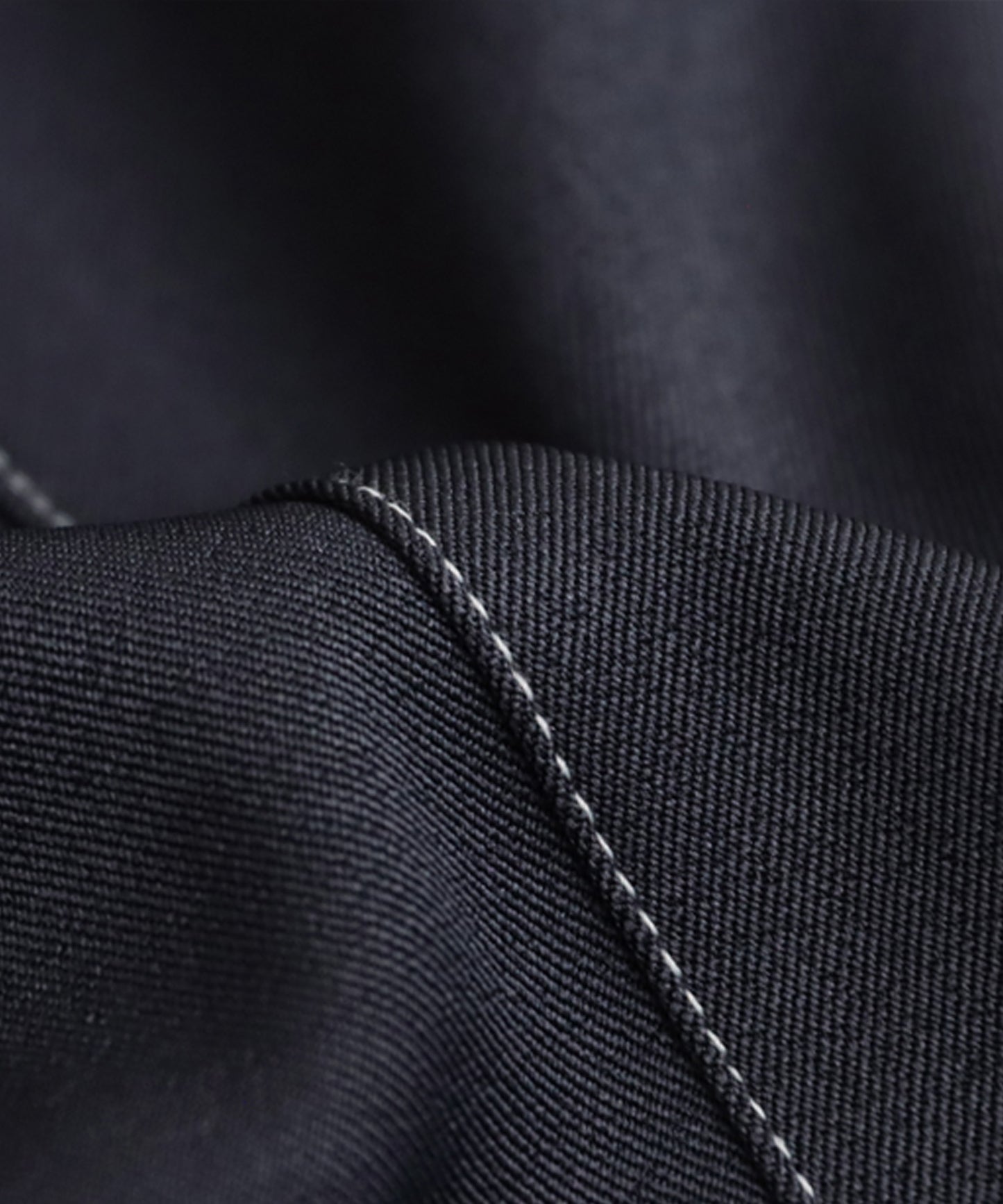 Ladies White Stitch Cargo Pants