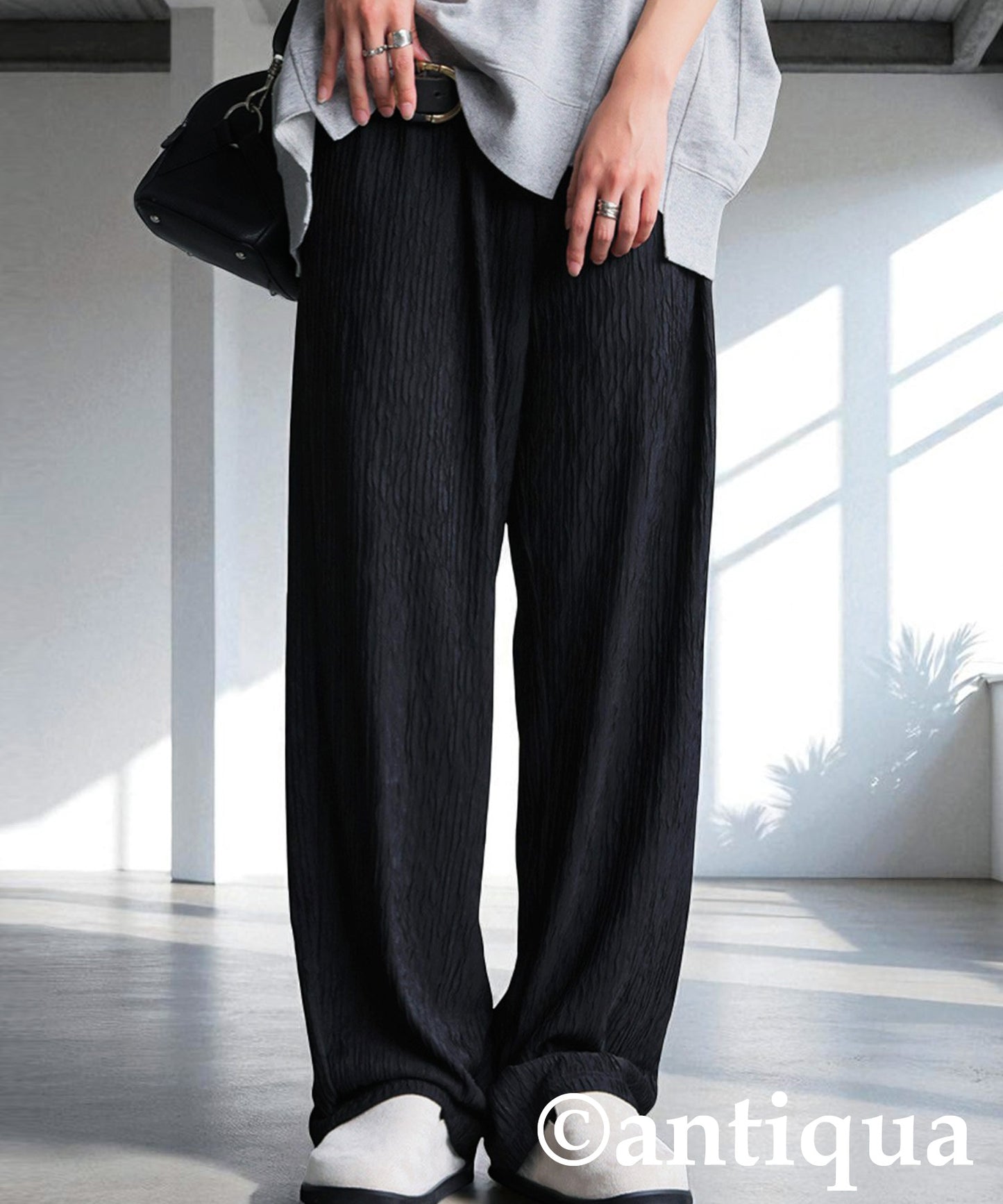 Ladies Wide Pants