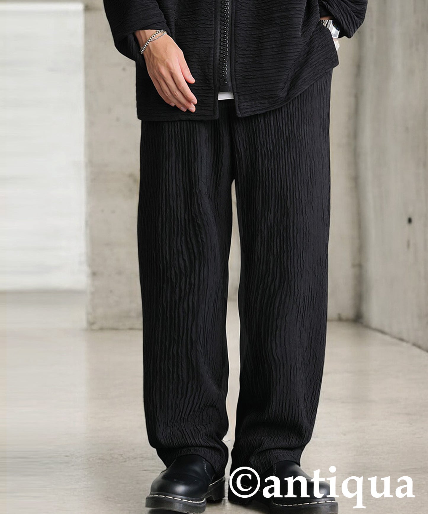 Wide Pants Men's