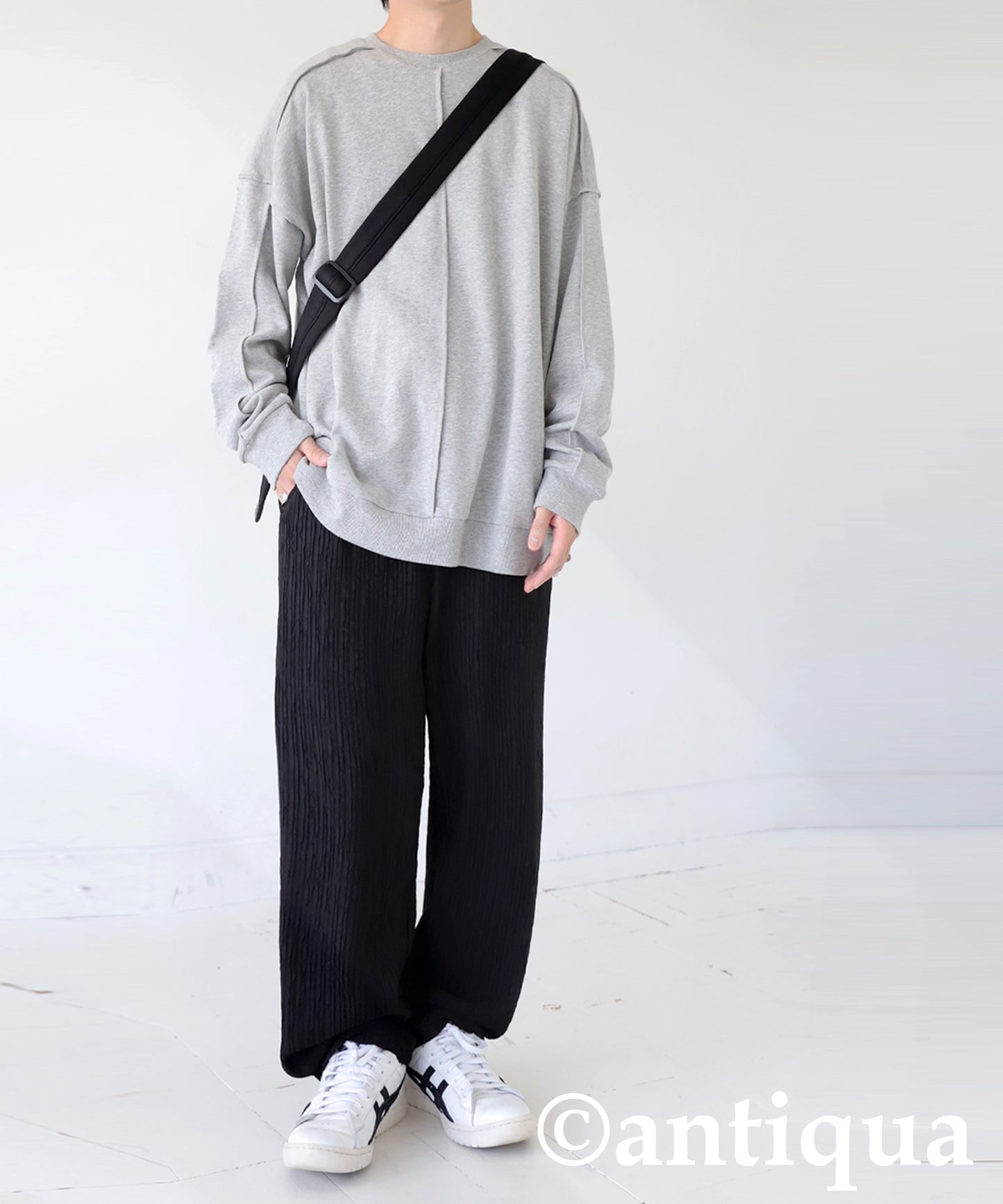 Wide Pants Men's