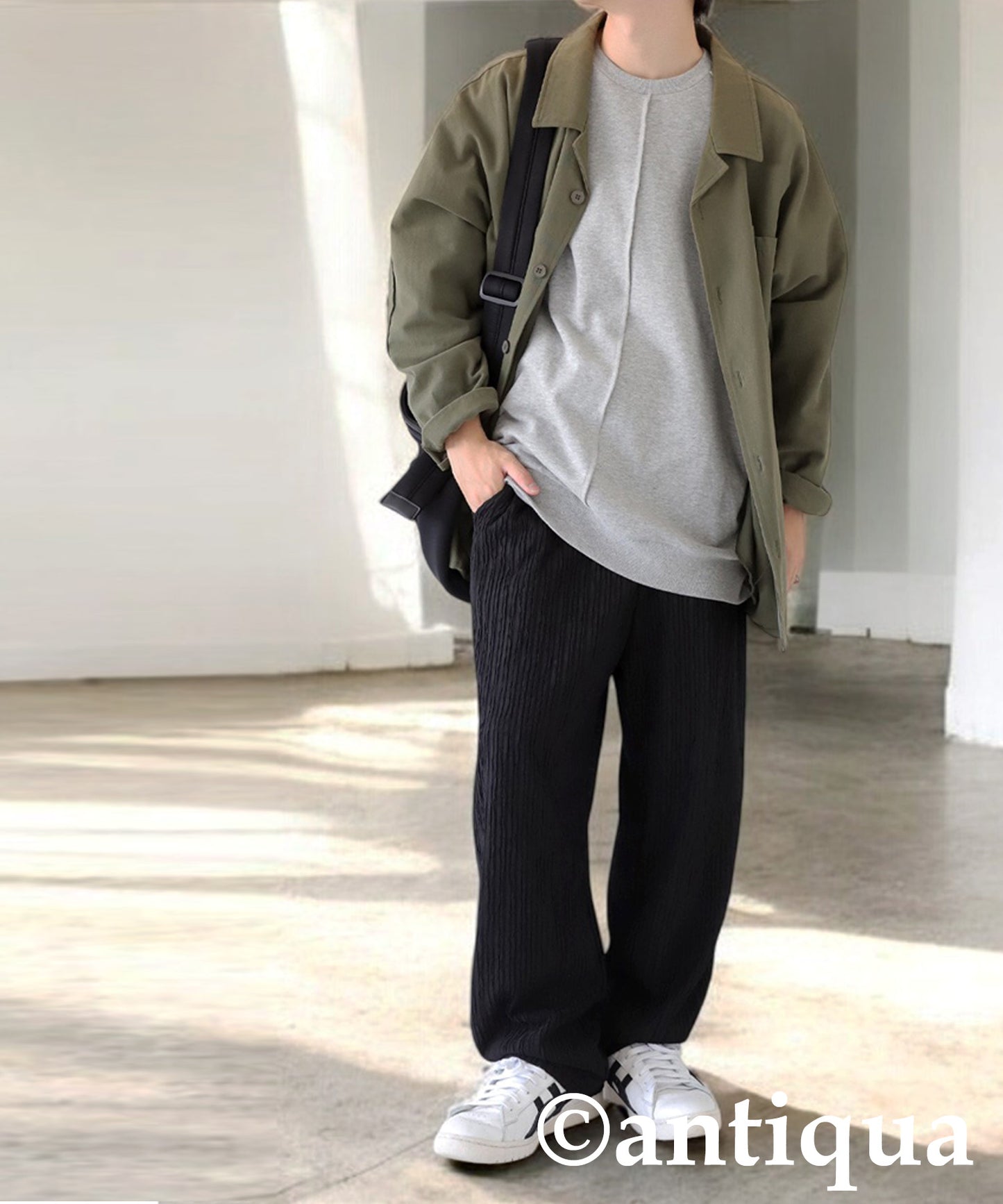 Wide Pants Men's