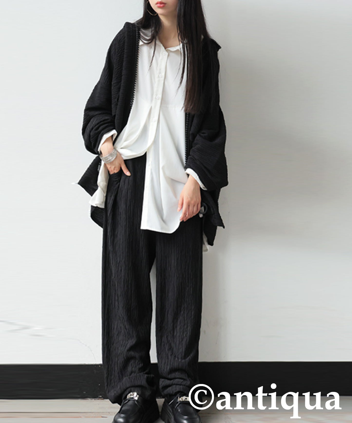 Big Zipper Hoodie Ladies