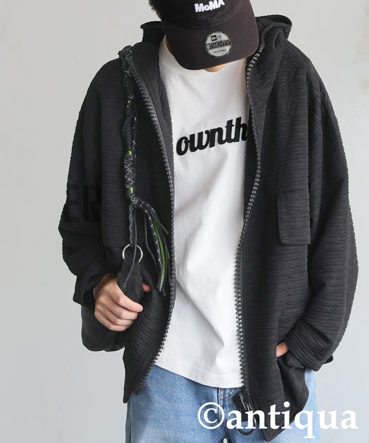 Big Zipper Hoodie Men's