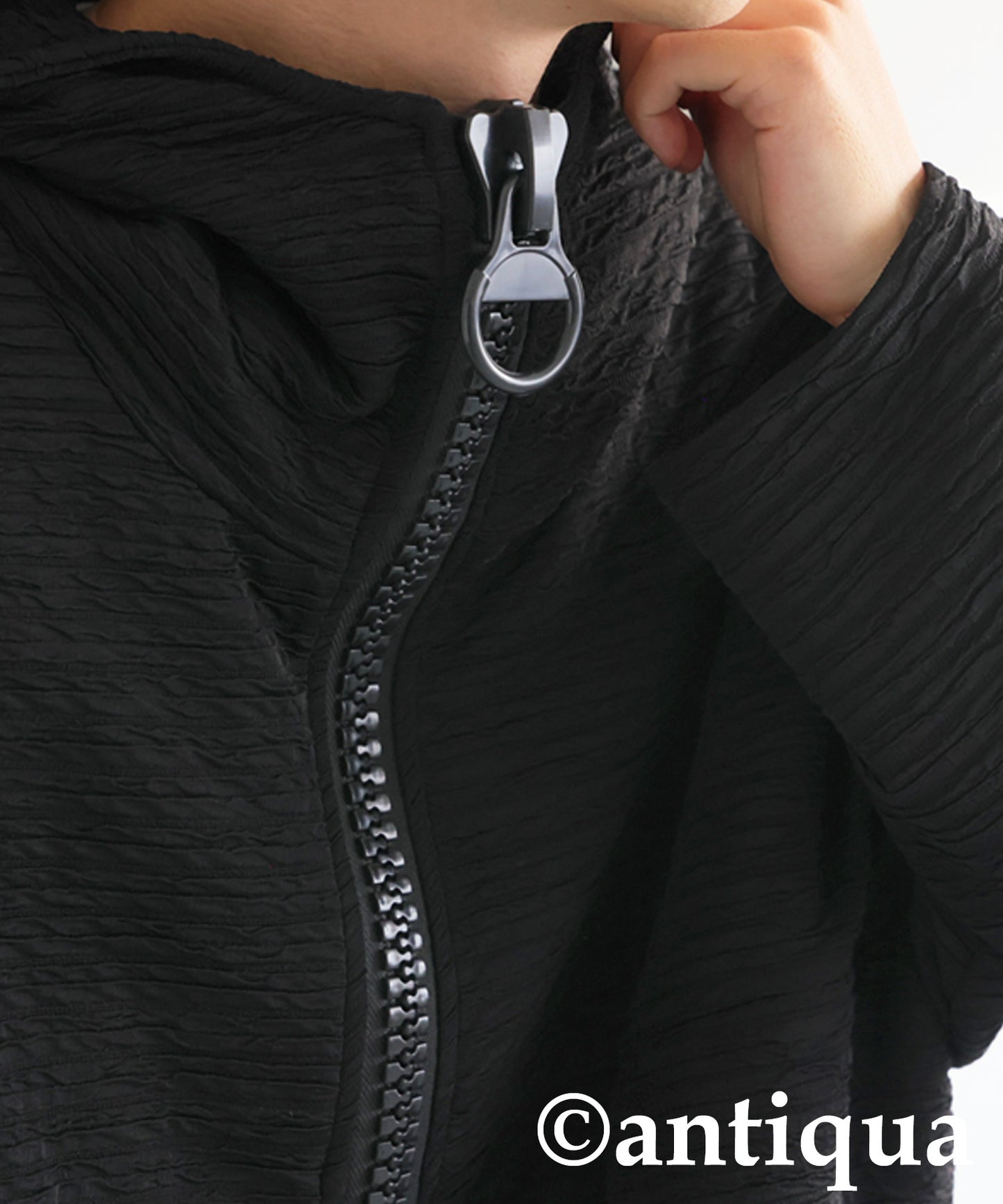 Big Zipper Hoodie Men's