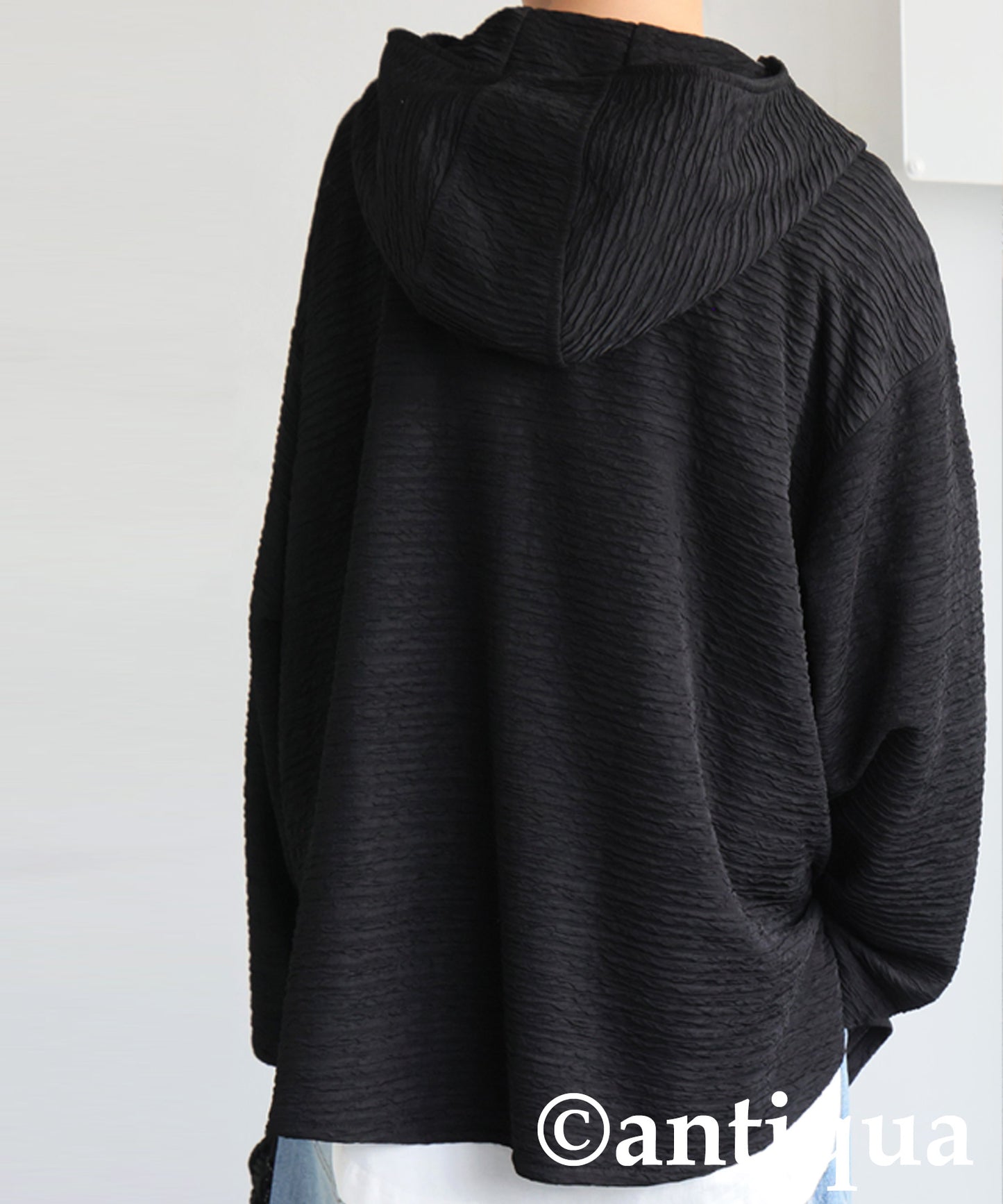 Big Zipper Hoodie Men's