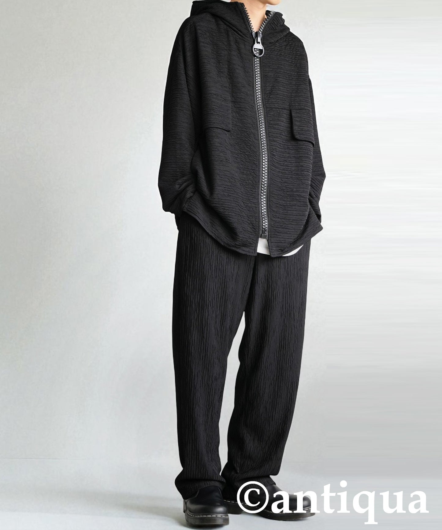 Big Zipper Hoodie Men's