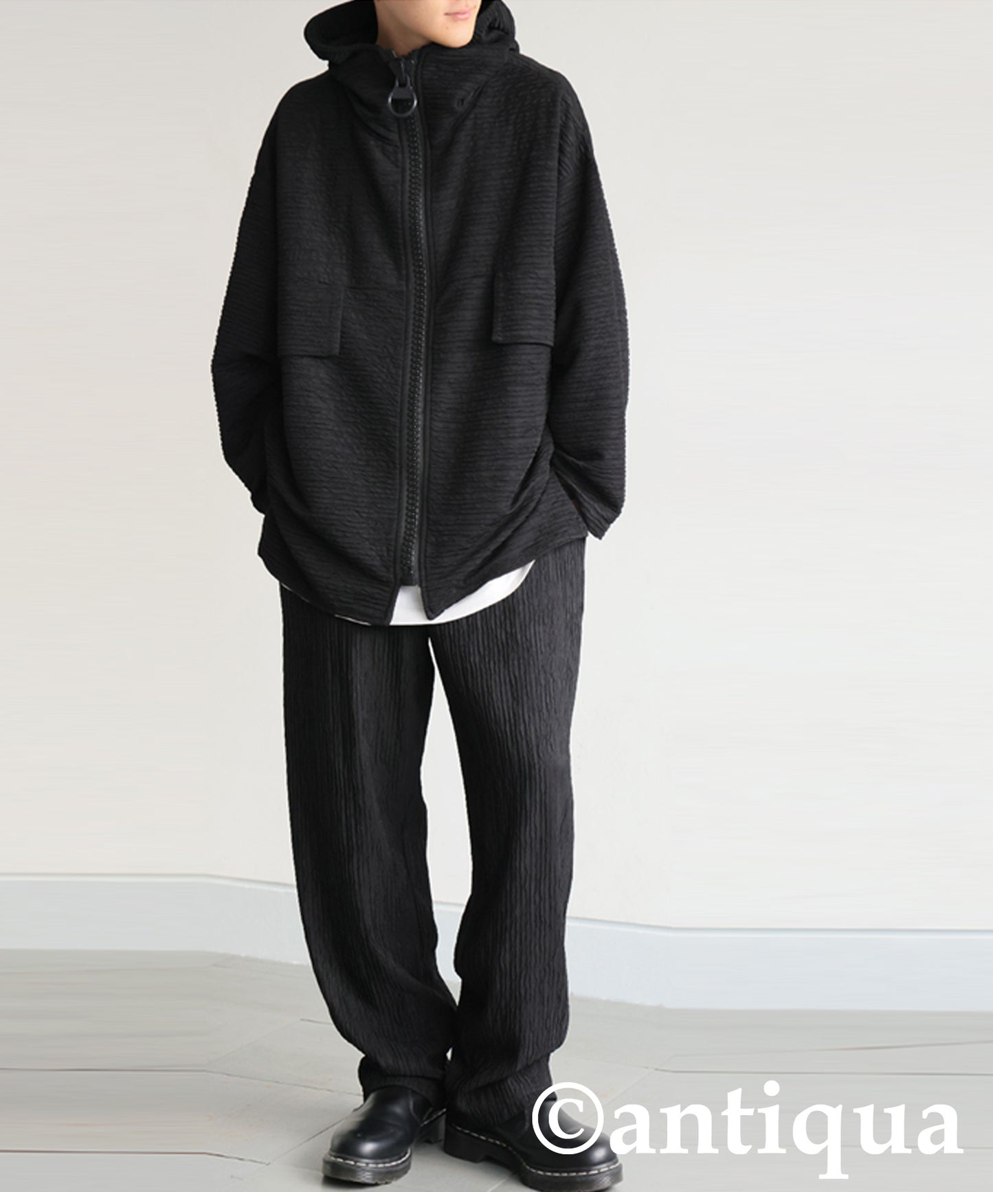 Big Zipper Hoodie Men's