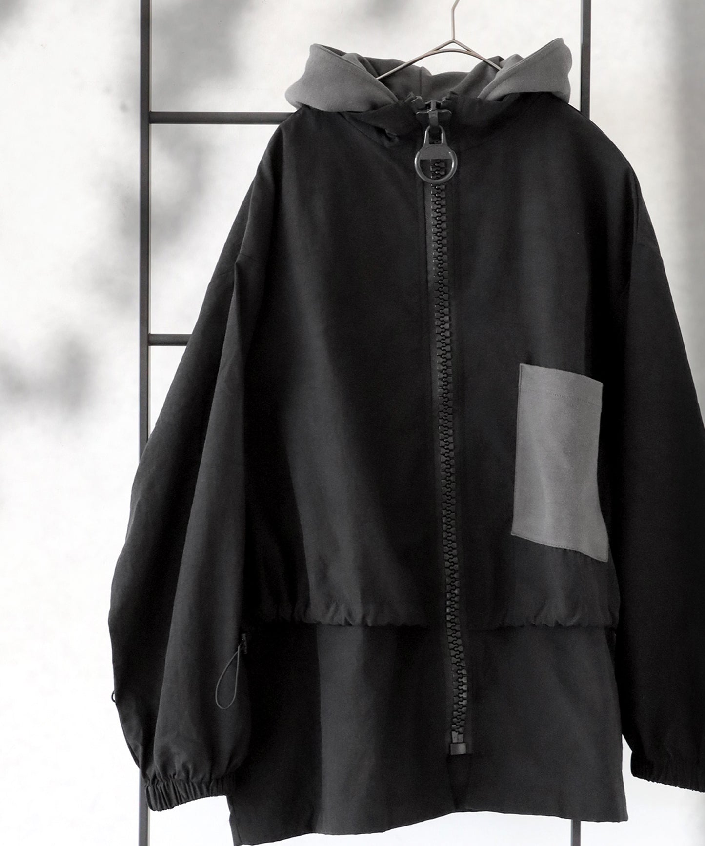 2Way Big Zipper Jacket Ladies