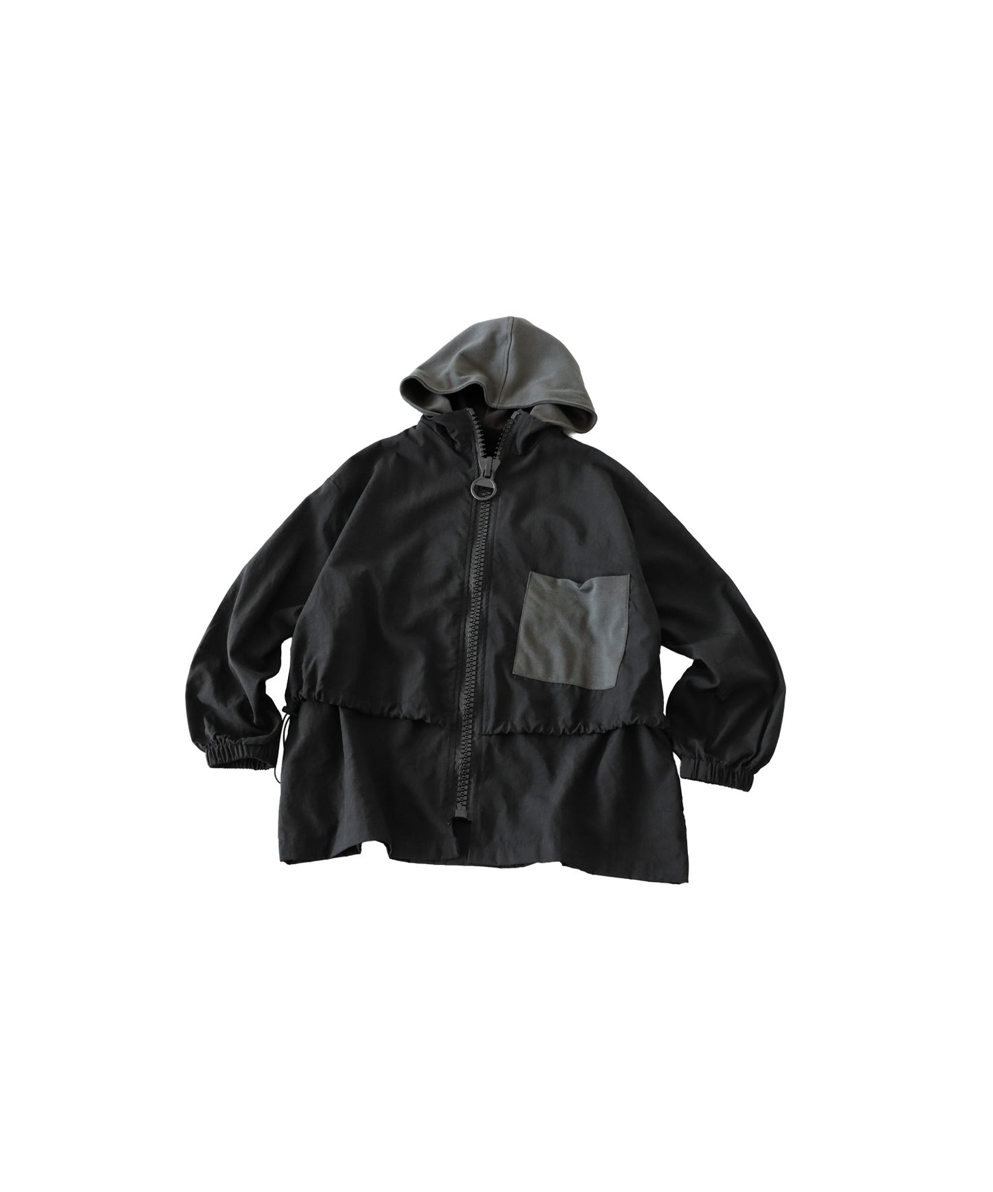 2Way Big Zipper Jacket Ladies