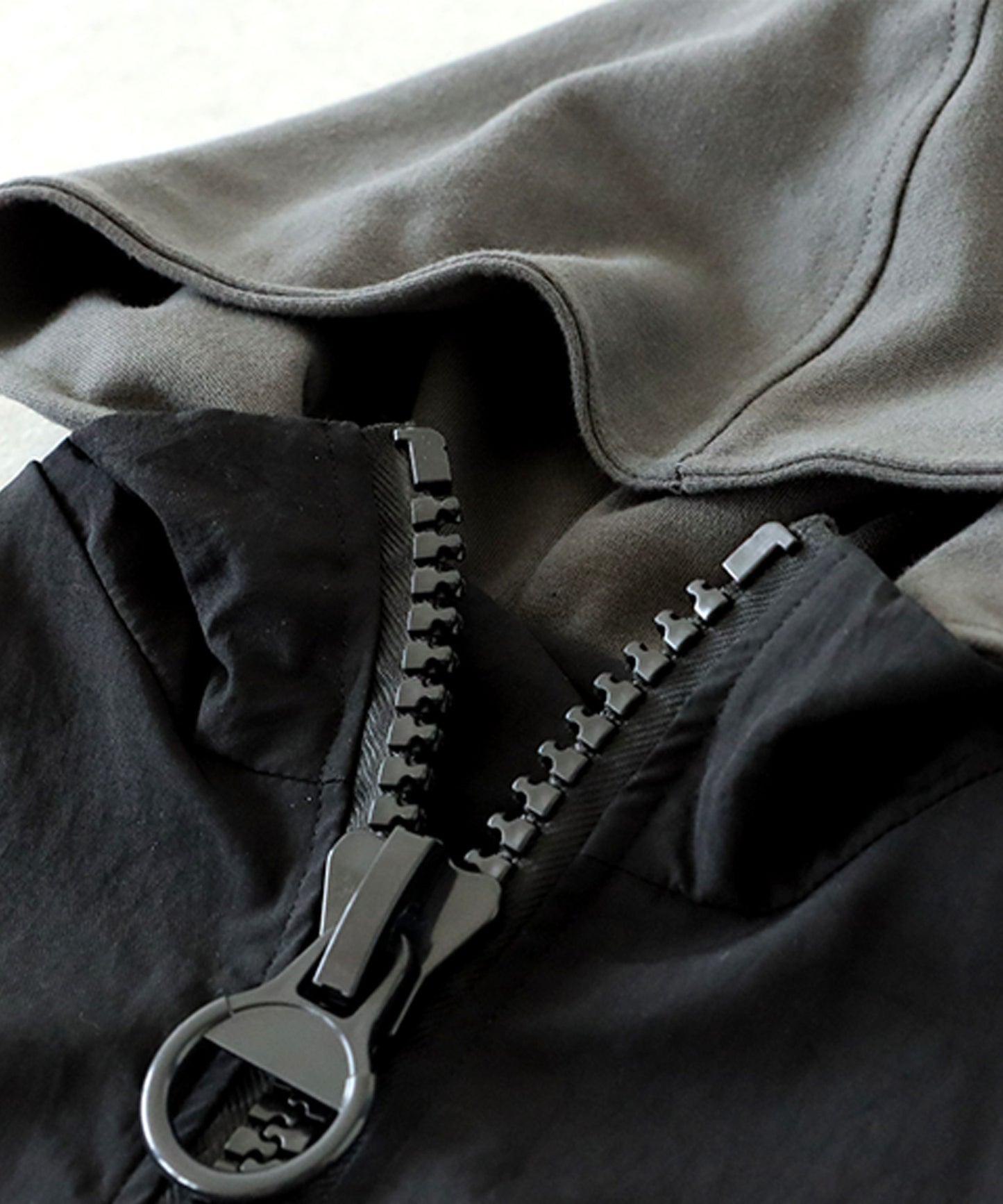 2Way Big Zipper Jacket Ladies