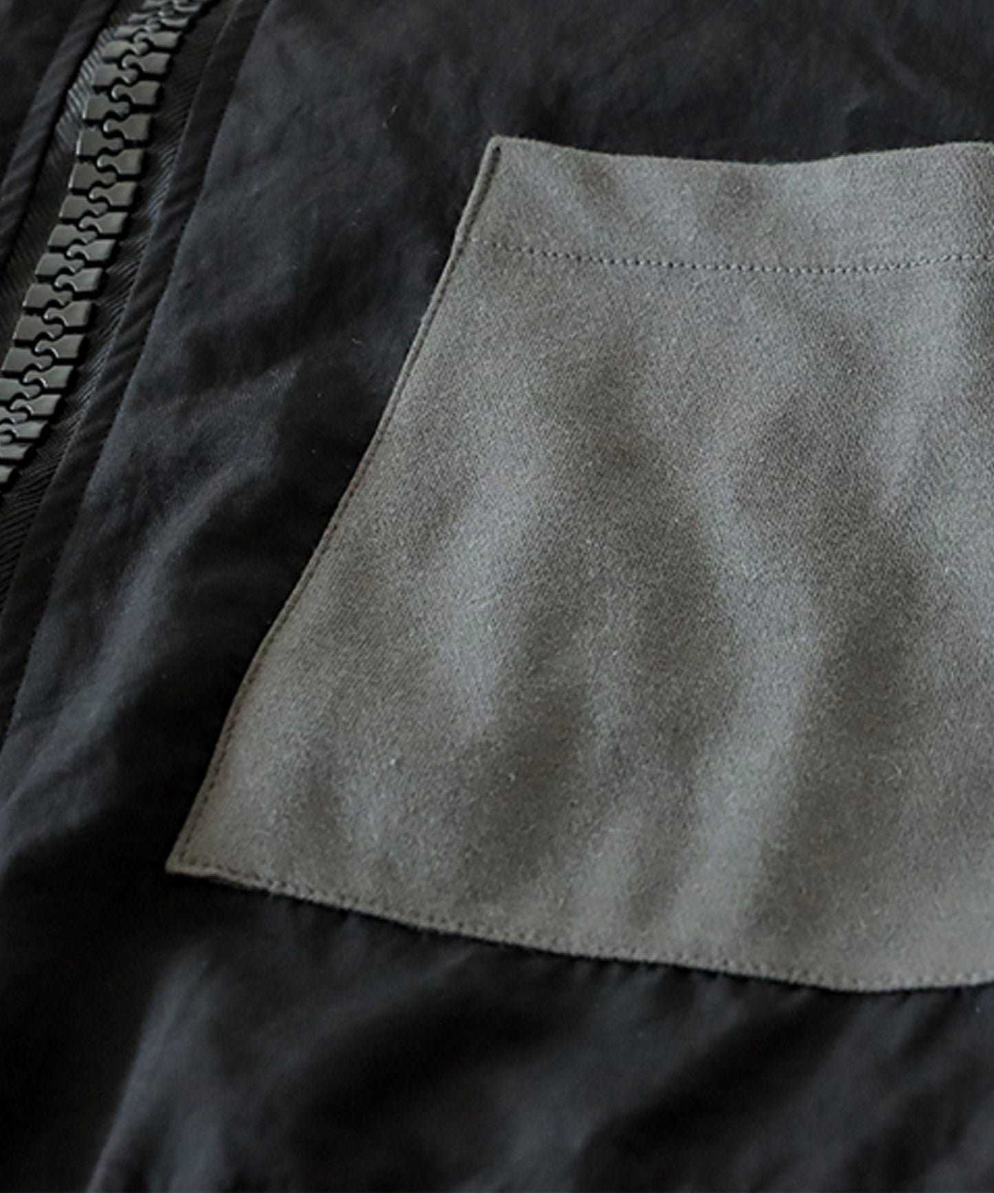 2Way Big Zipper Jacket Men's