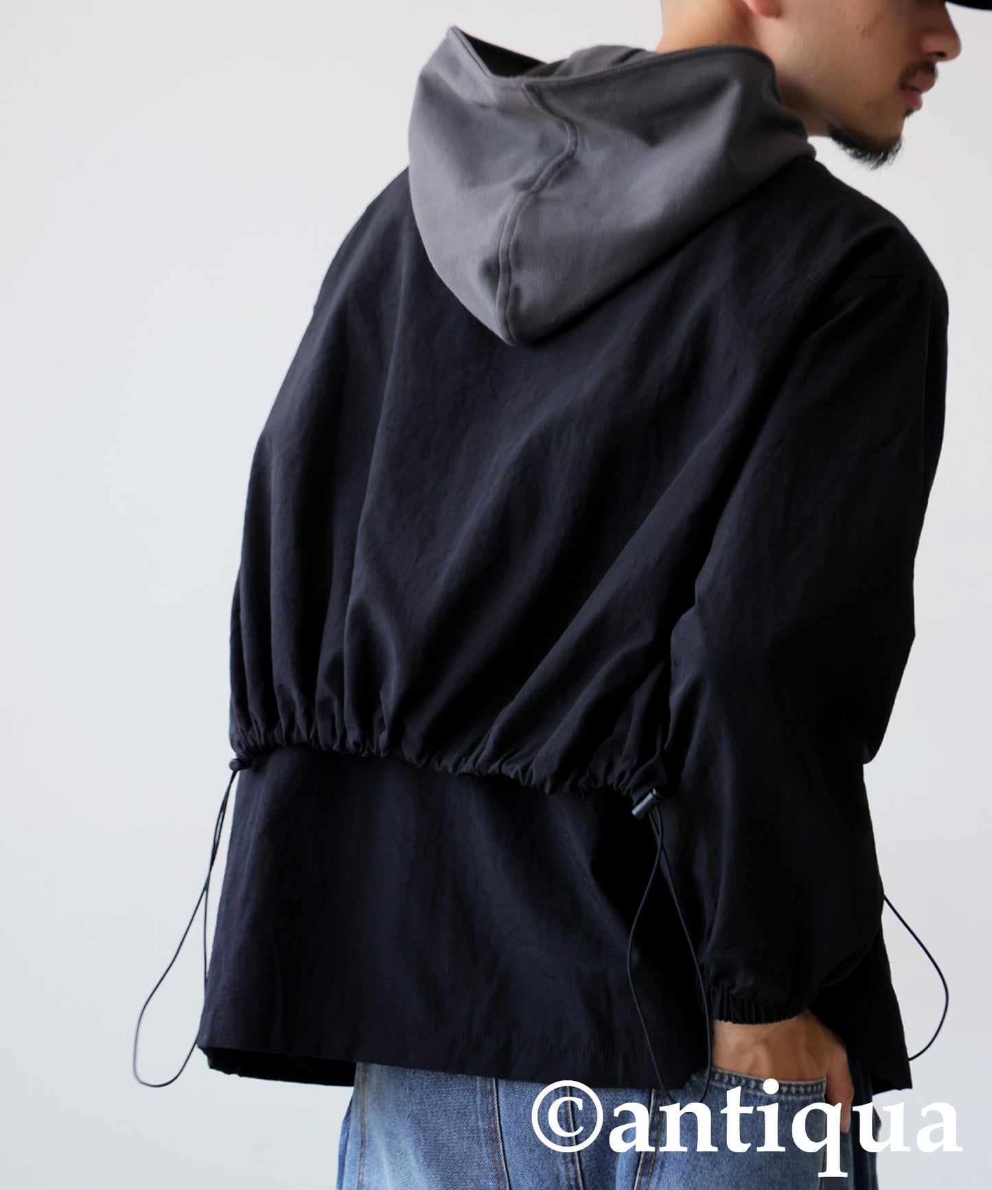 2Way Big Zipper Jacket Men's