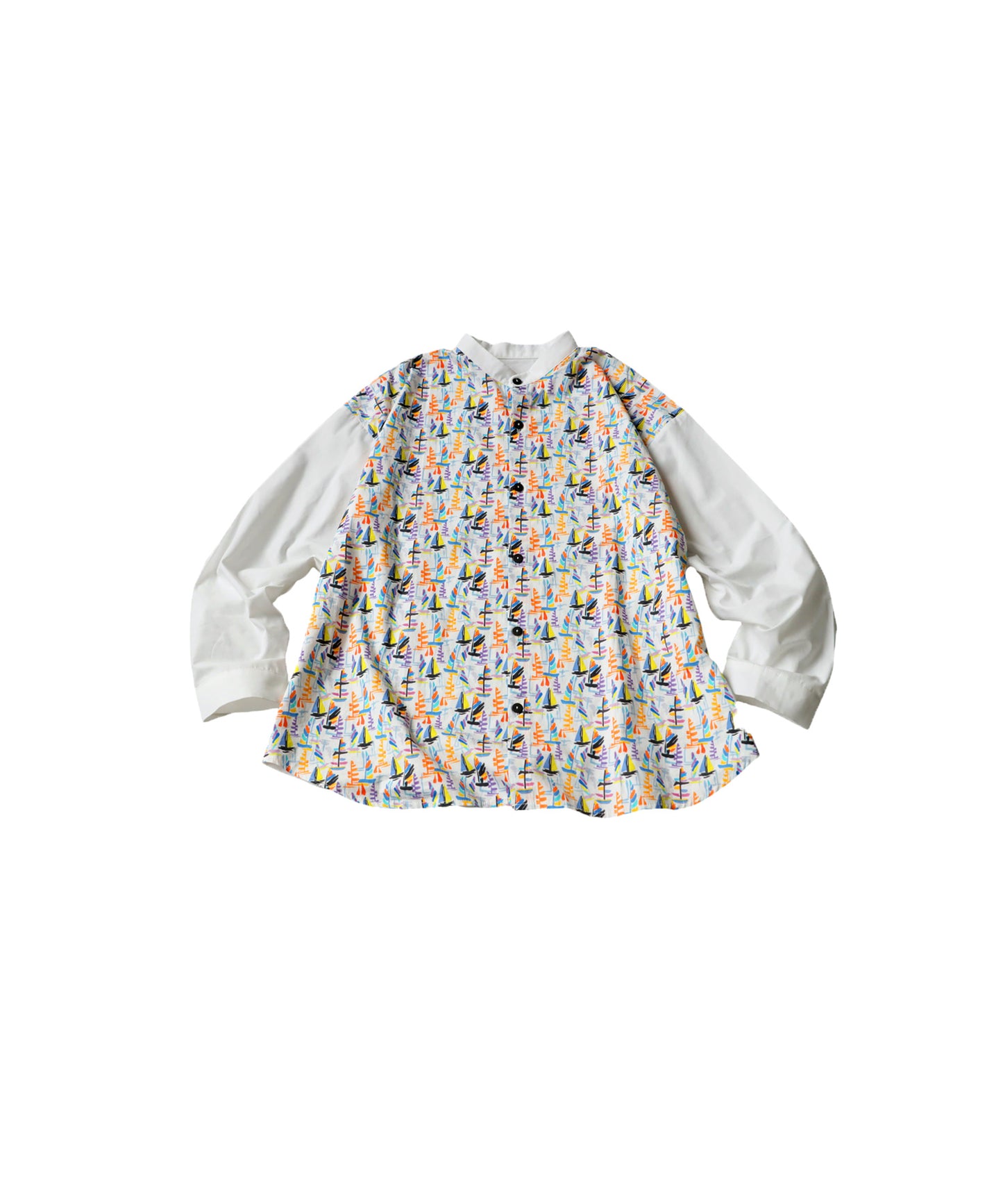 Ladies Yacht Print Shirt