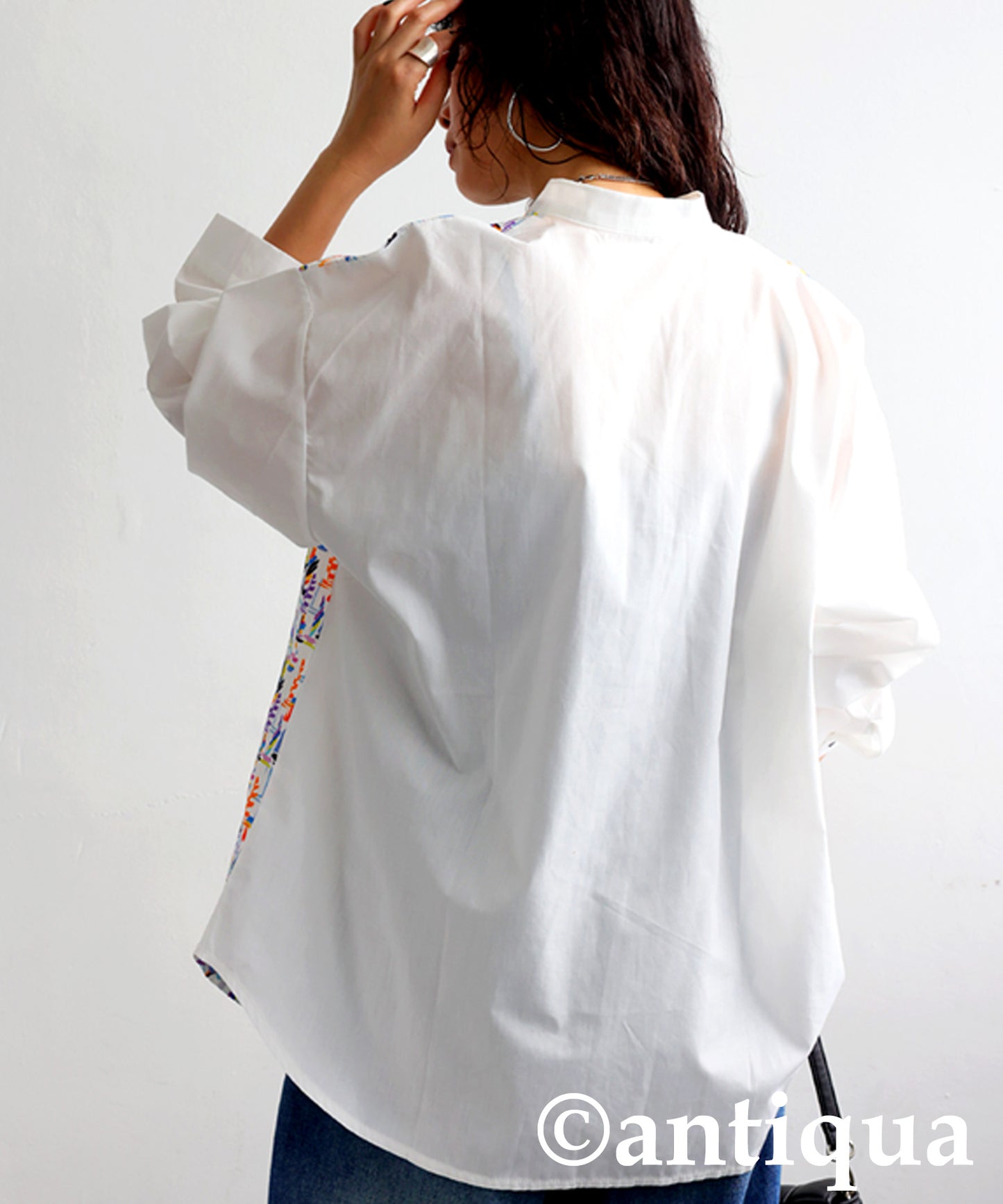 Ladies Yacht Print Shirt