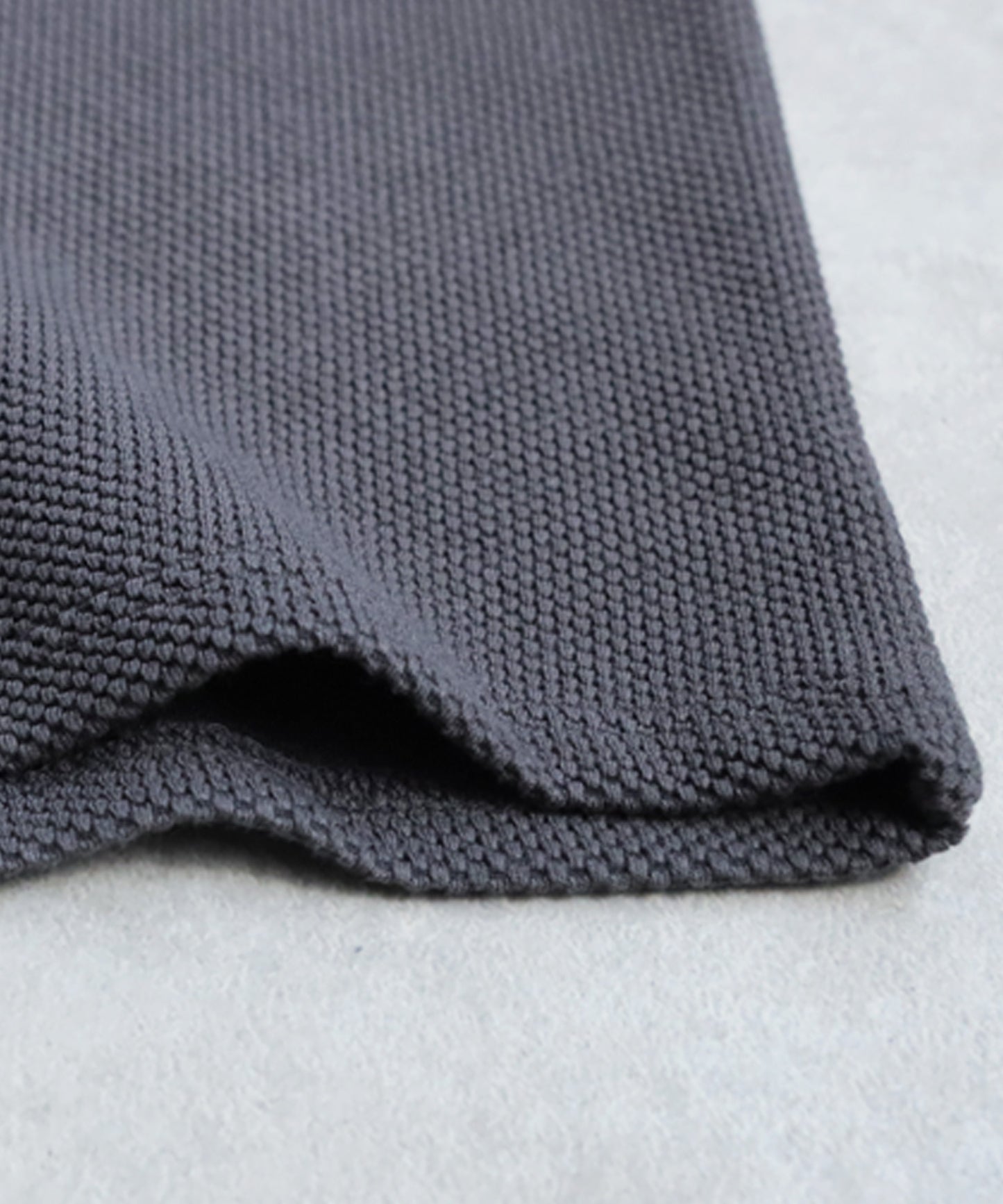 Waffle Knit Wide-Leg Pants Ladies