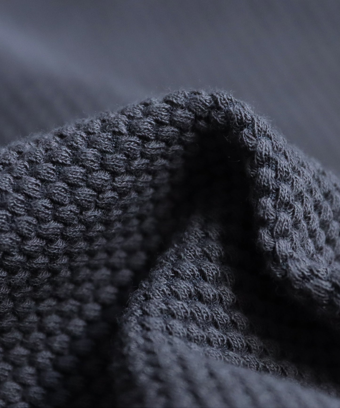 Waffle Knit Wide-Leg Pants Men's