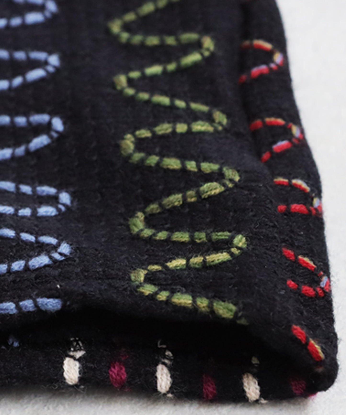 Color Stitch Knit Cardigan Ladies