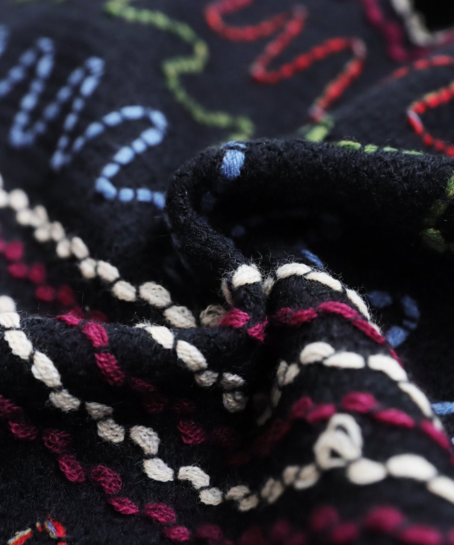 Color Stitch Knit Cardigan Men's