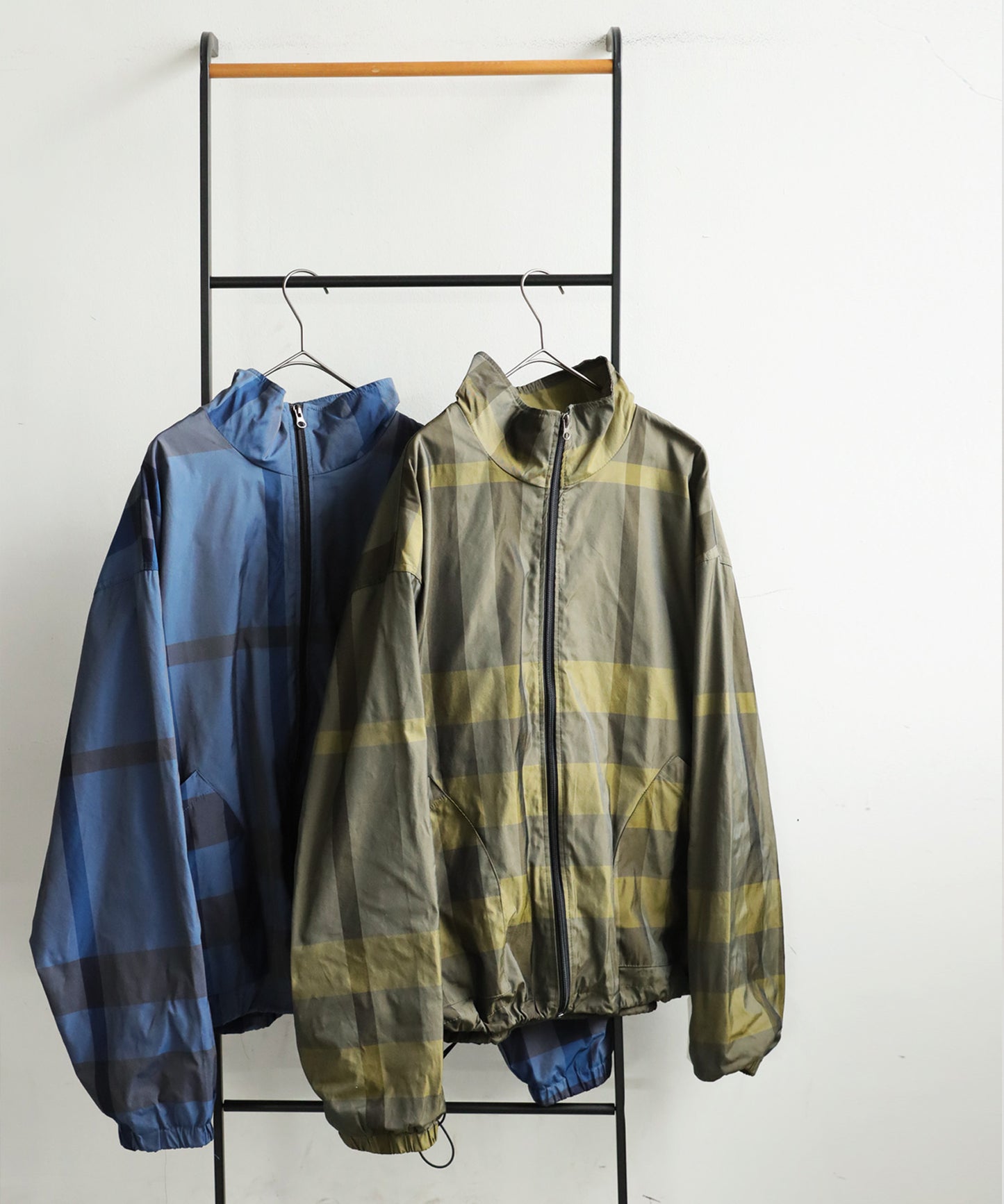 Checked buouson Men's