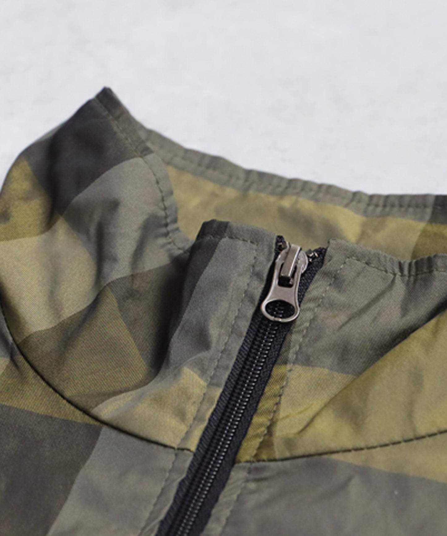 Checked buouson Men's