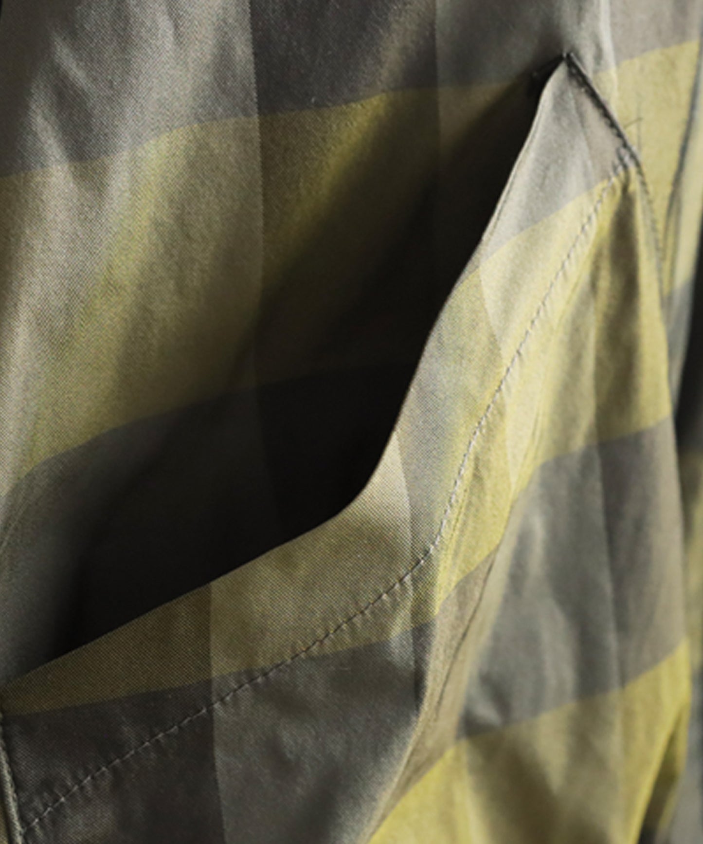 Checked buouson Men's