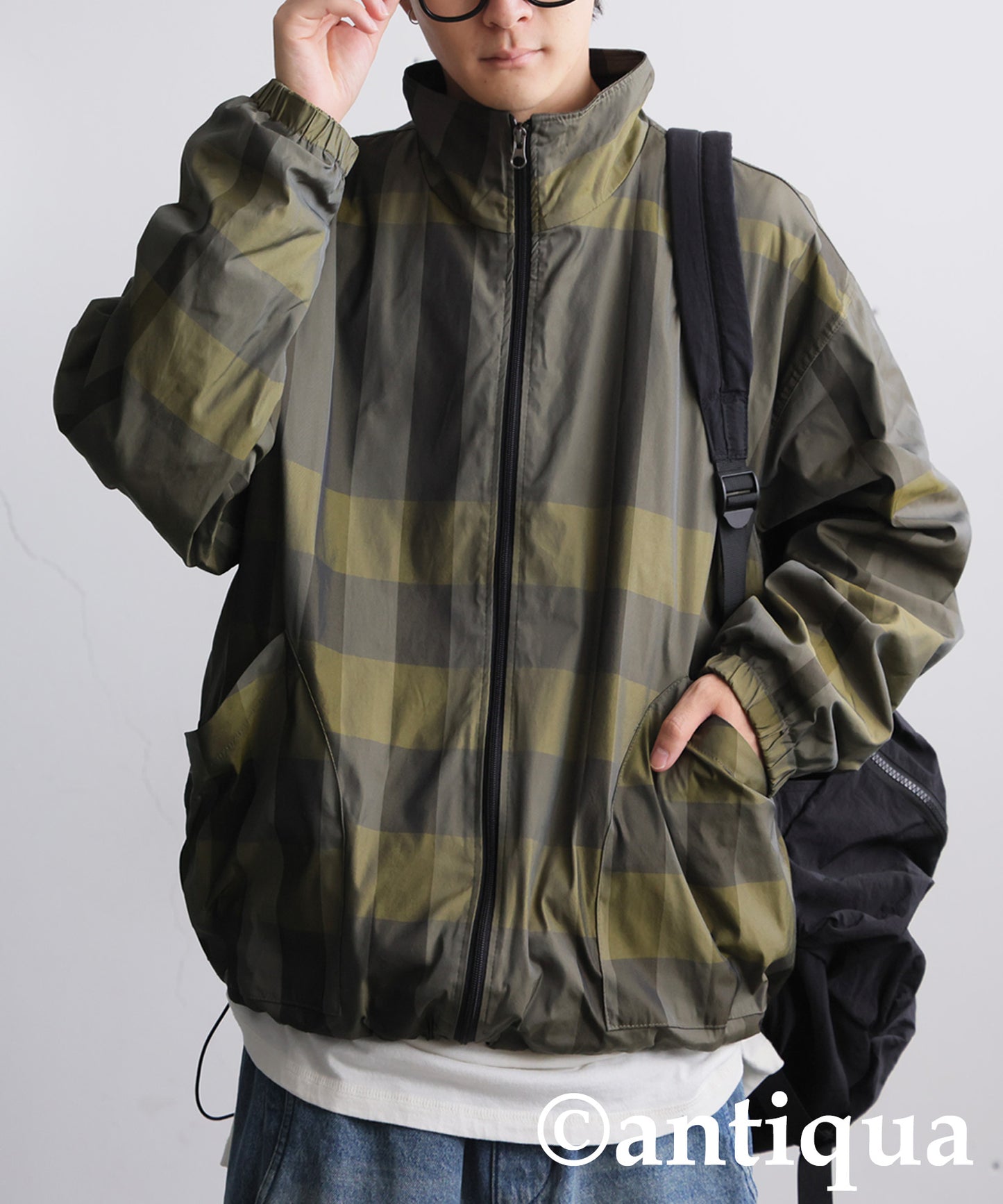 Checked buouson Men's