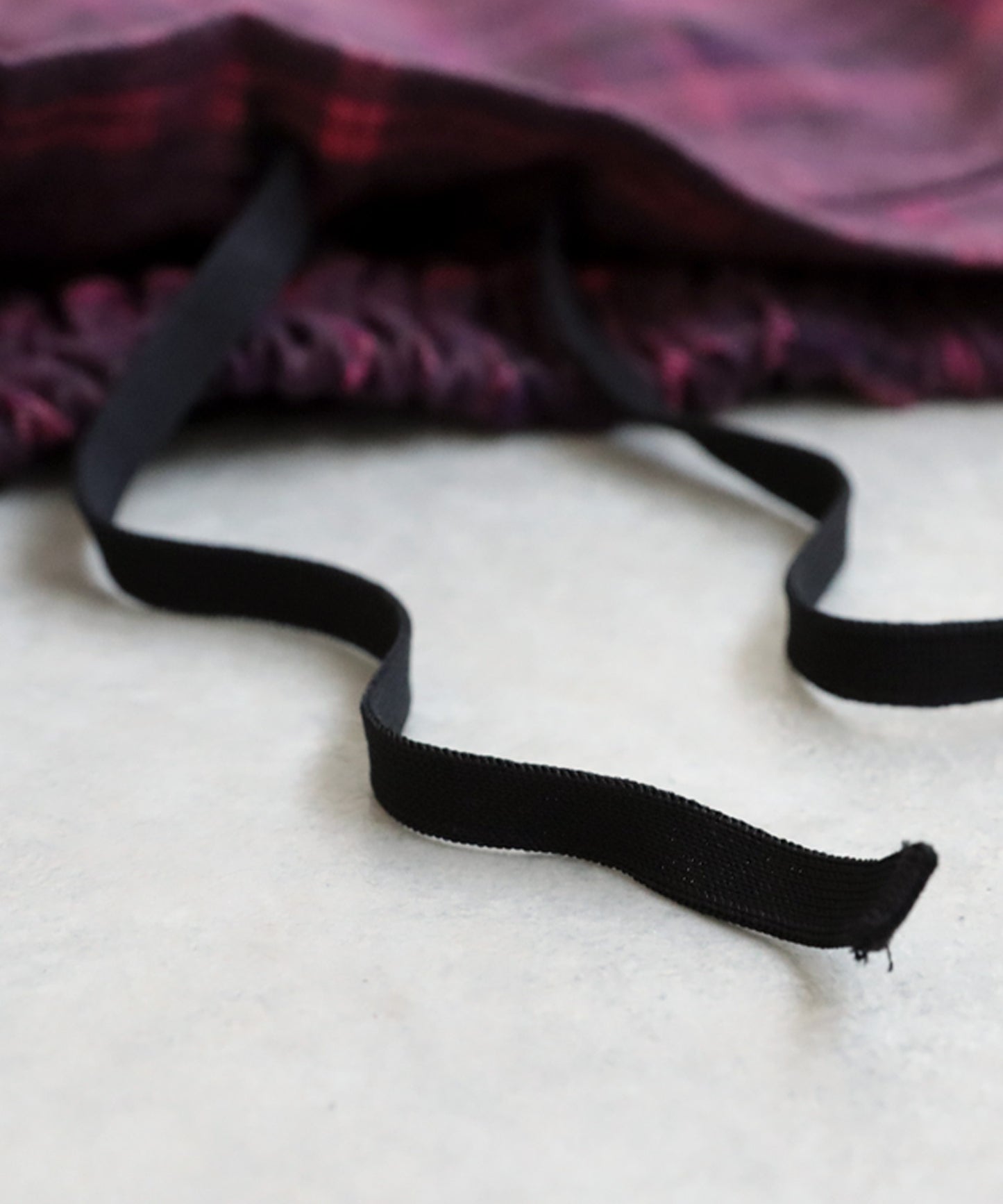 Checked Wide Pants Ladies