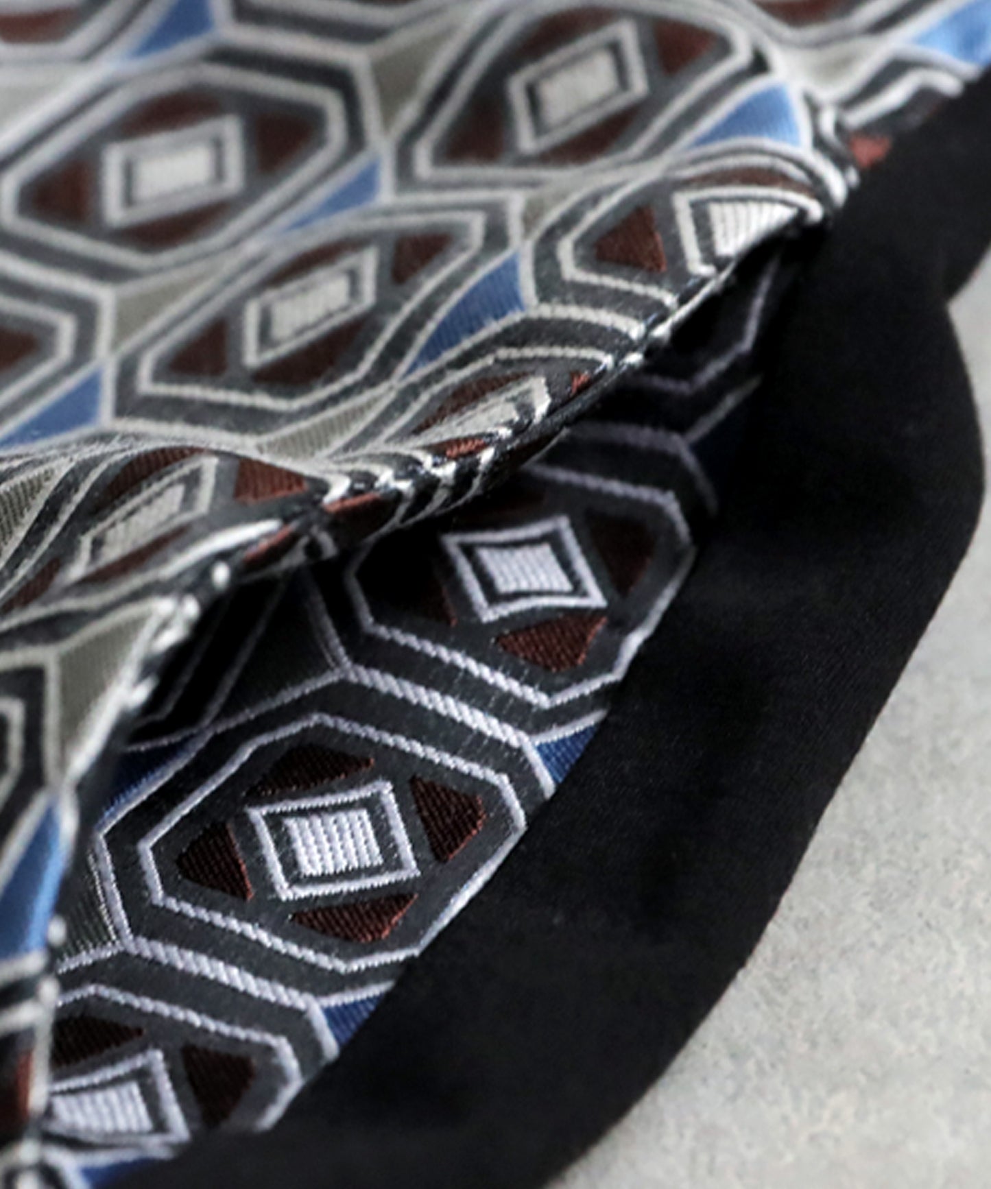 Geometric Patterned Easy Pants Ladies