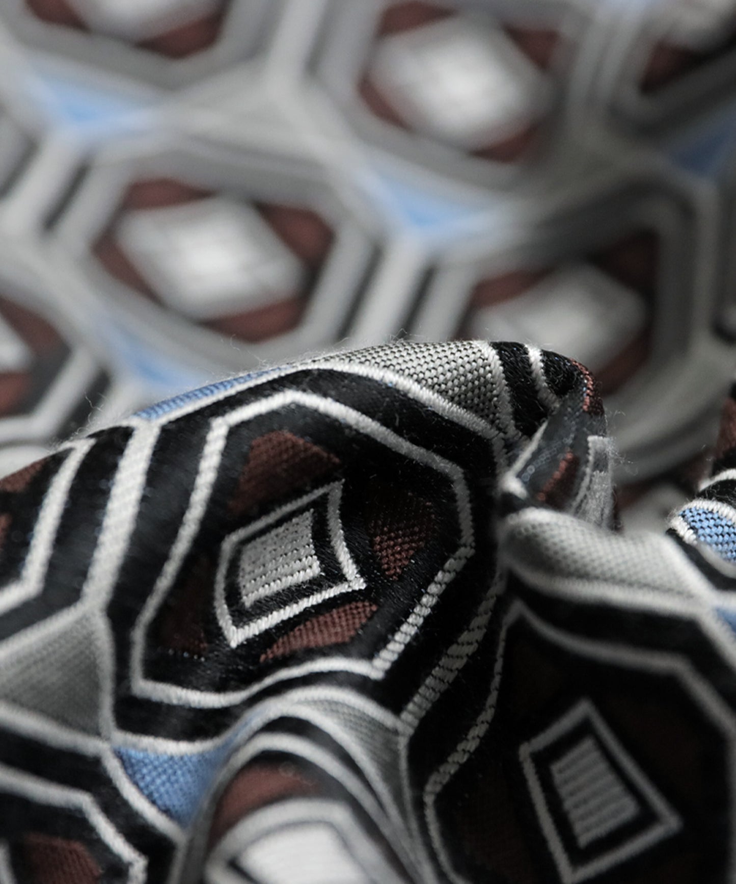 Geometric Patterned Easy Pants Ladies