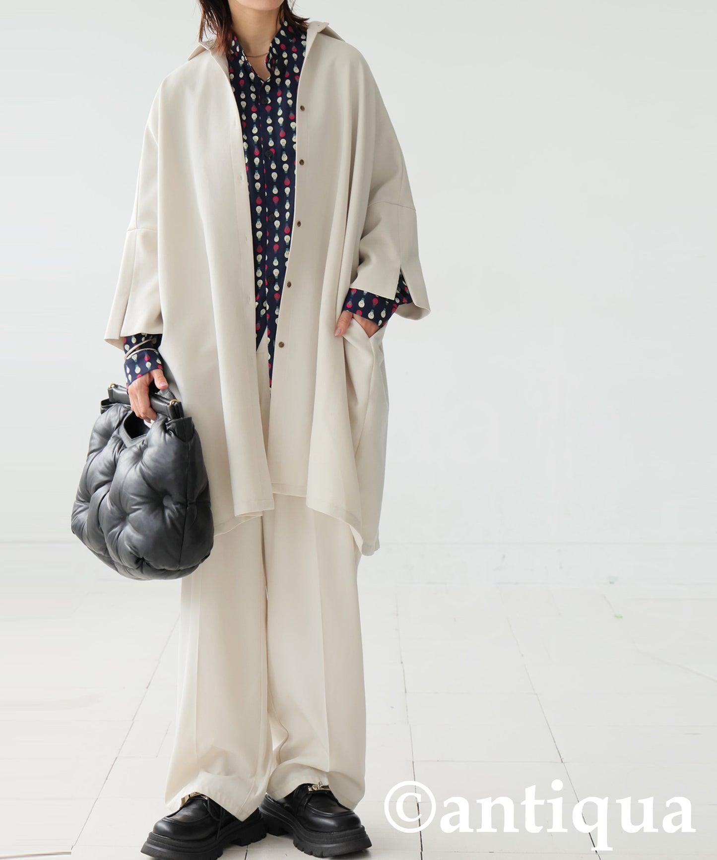 Ladies Light Bulb Print Shirt