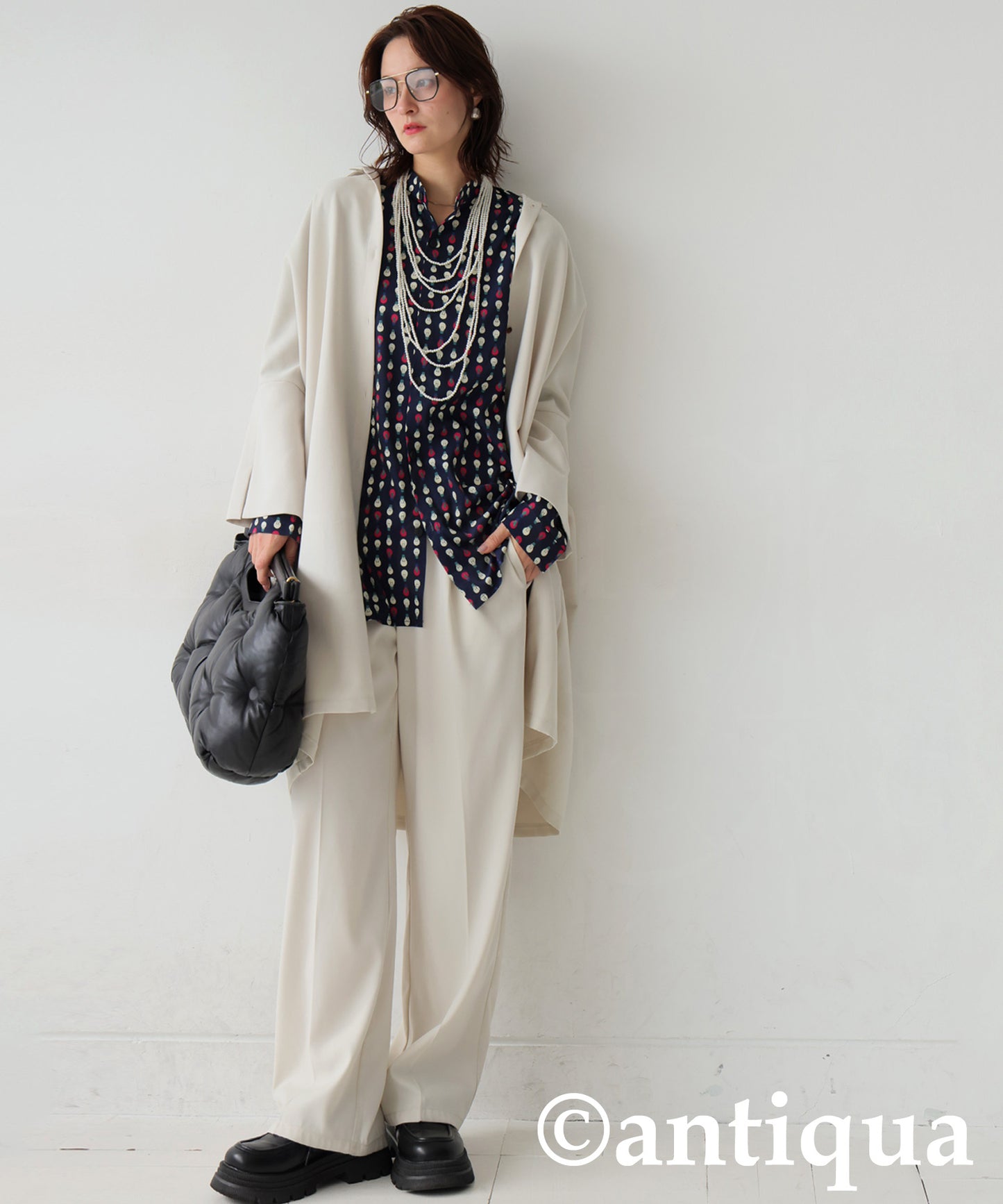 Ladies Light Bulb Print Shirt