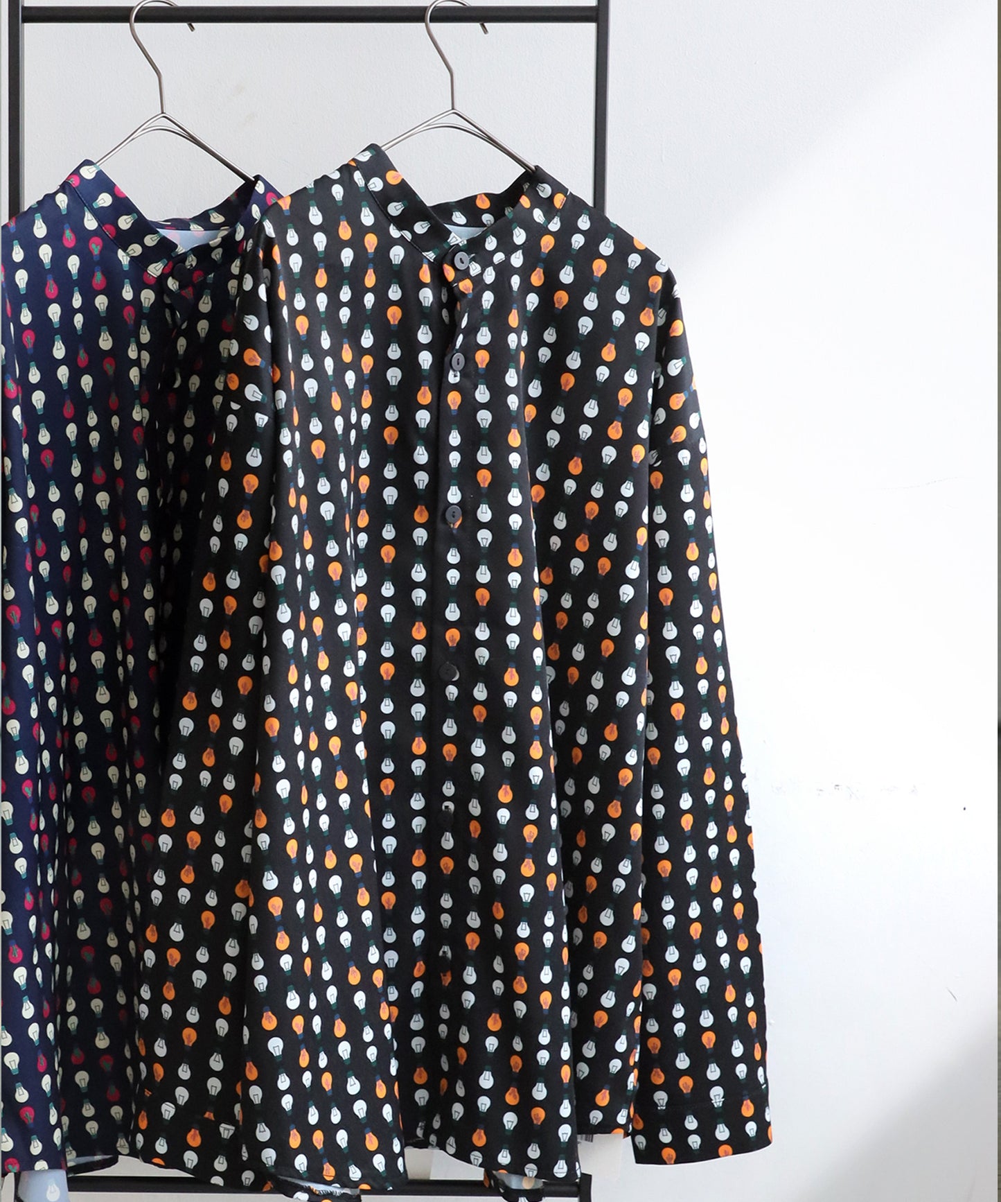 Ladies Light Bulb Print Shirt