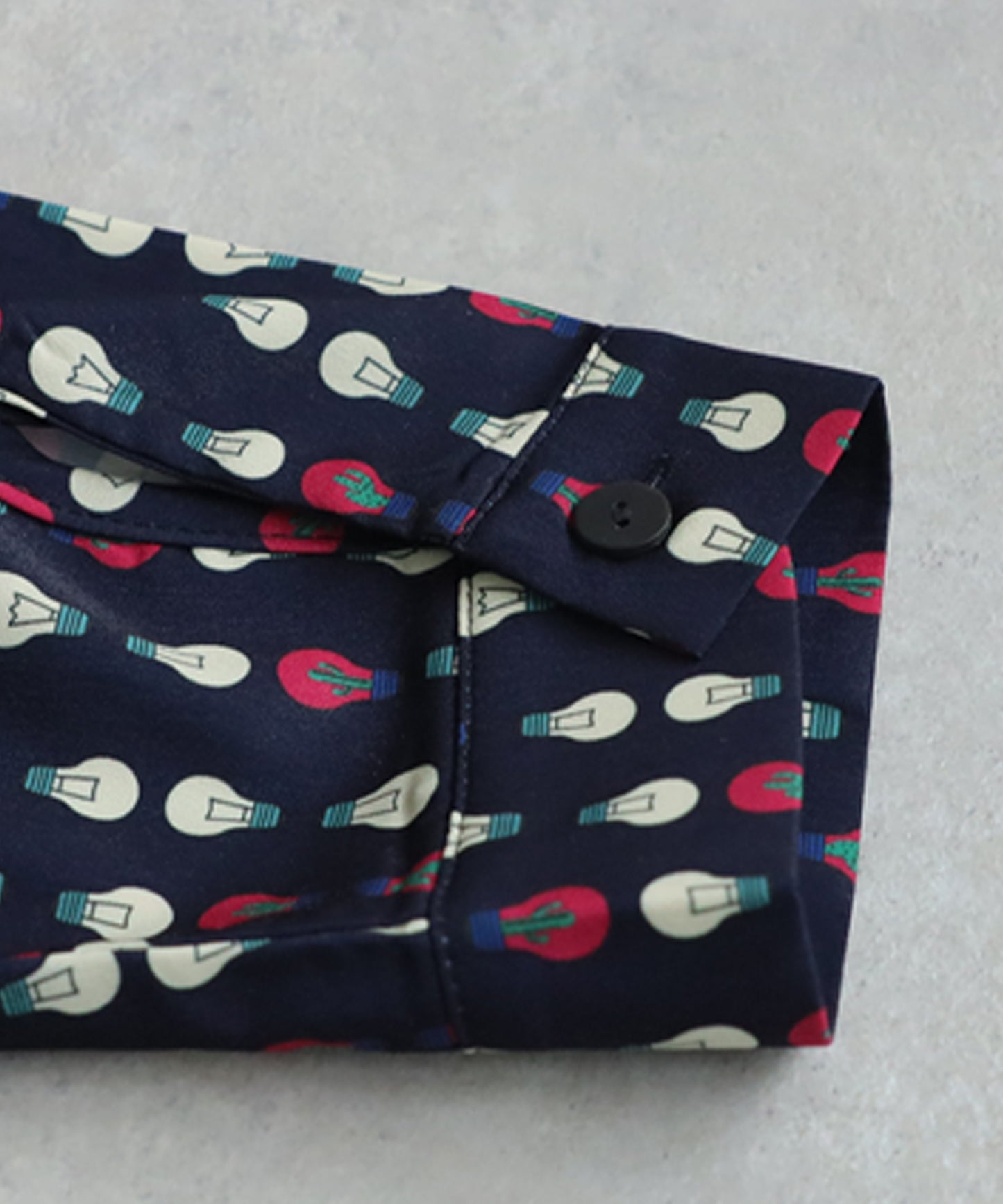 Men's Light Bulb Print Shirt