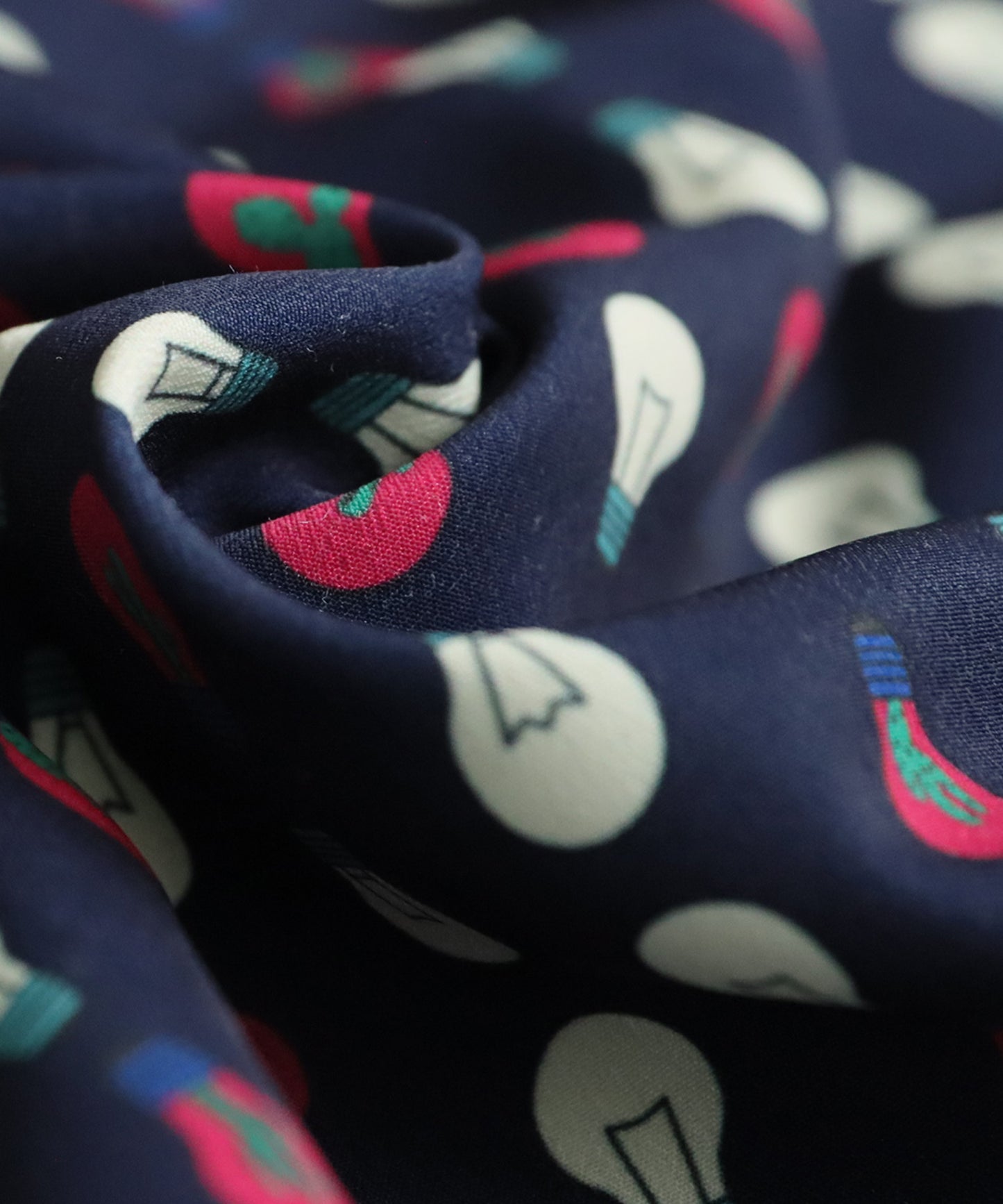 Ladies Light Bulb Print Shirt