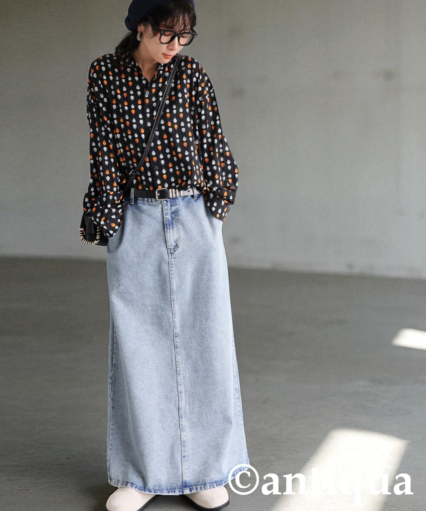 Ladies Light Bulb Print Shirt