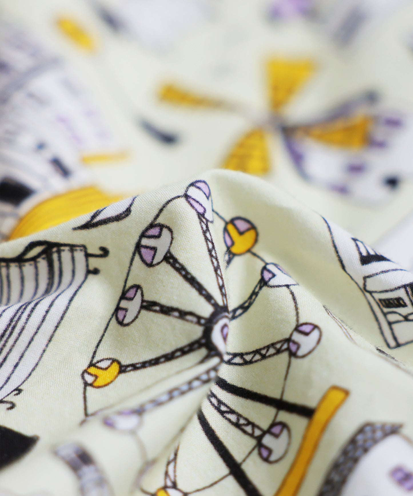 City Pattern Switch Shirt Men's