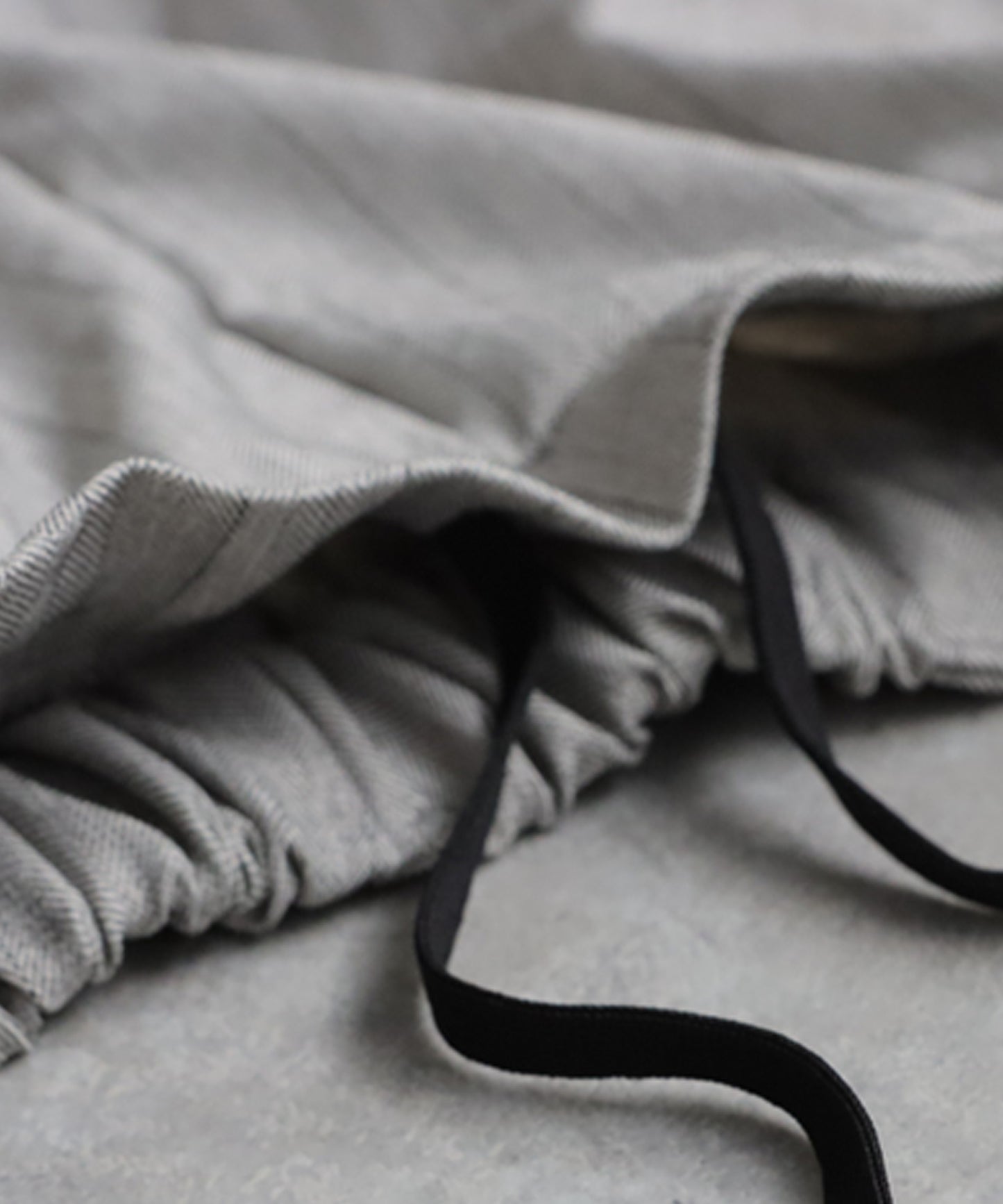 Herringbone Pattern Tuck Wide Pants Ladies