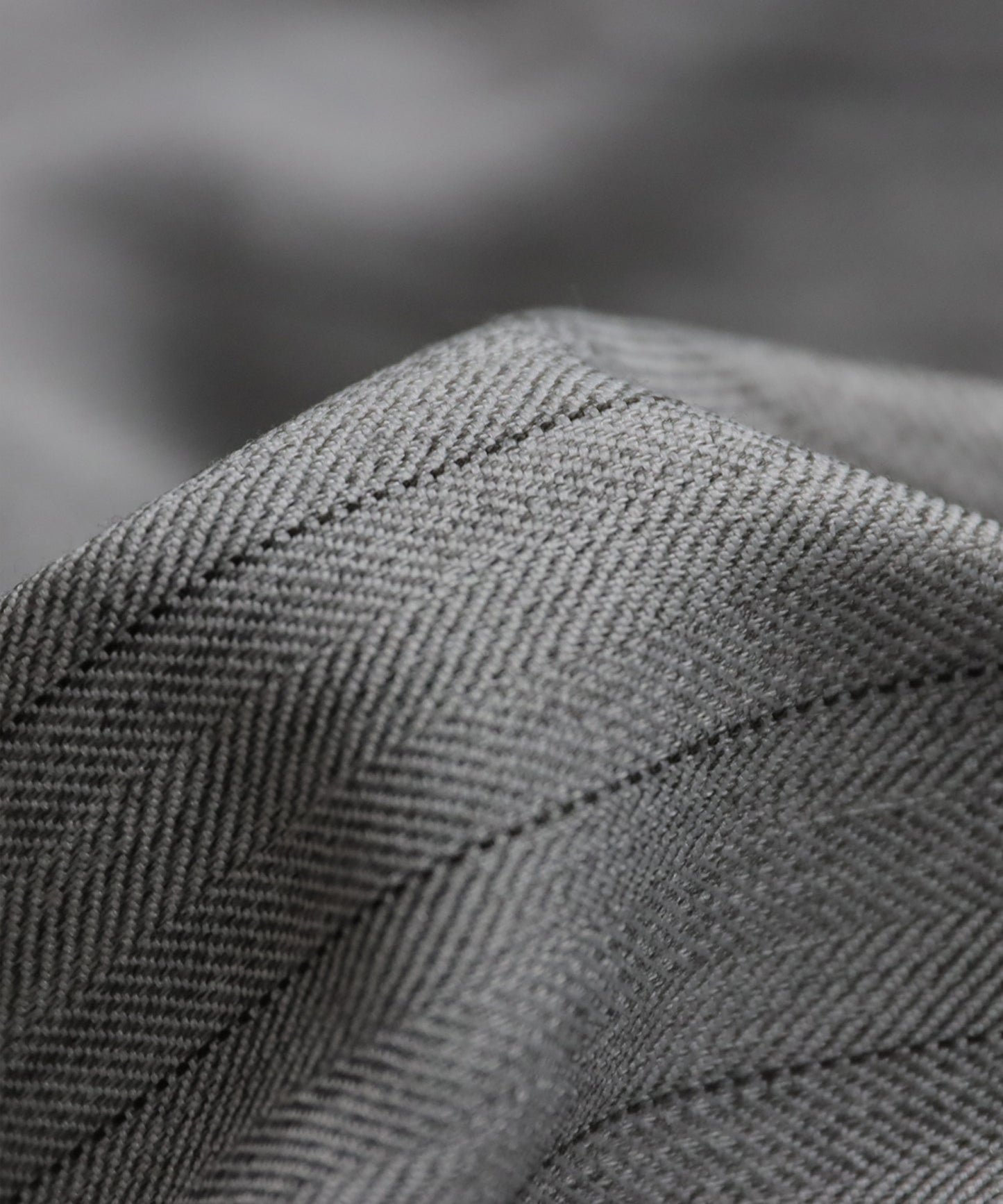 Herringbone Pattern Tuck Wide Pants Ladies