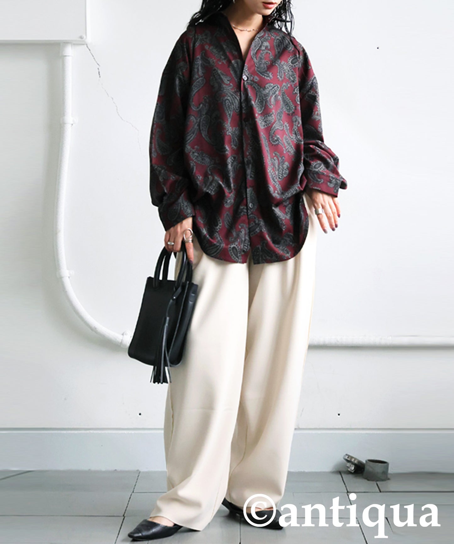 Paisley Shirt Ladies