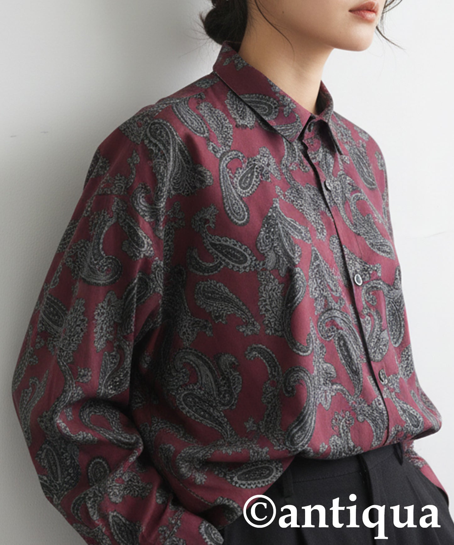 Paisley Shirt Ladies