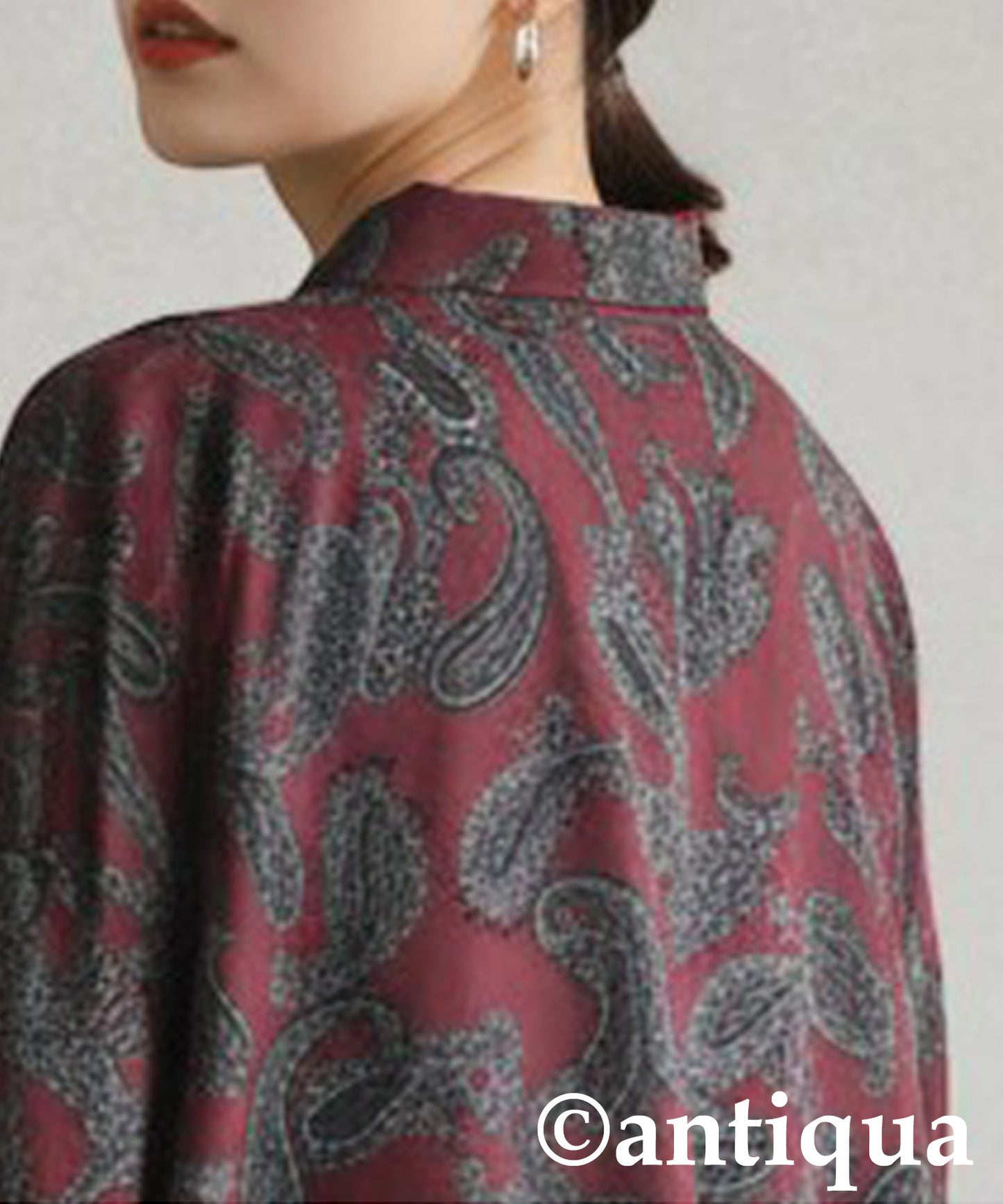 Paisley Shirt Ladies