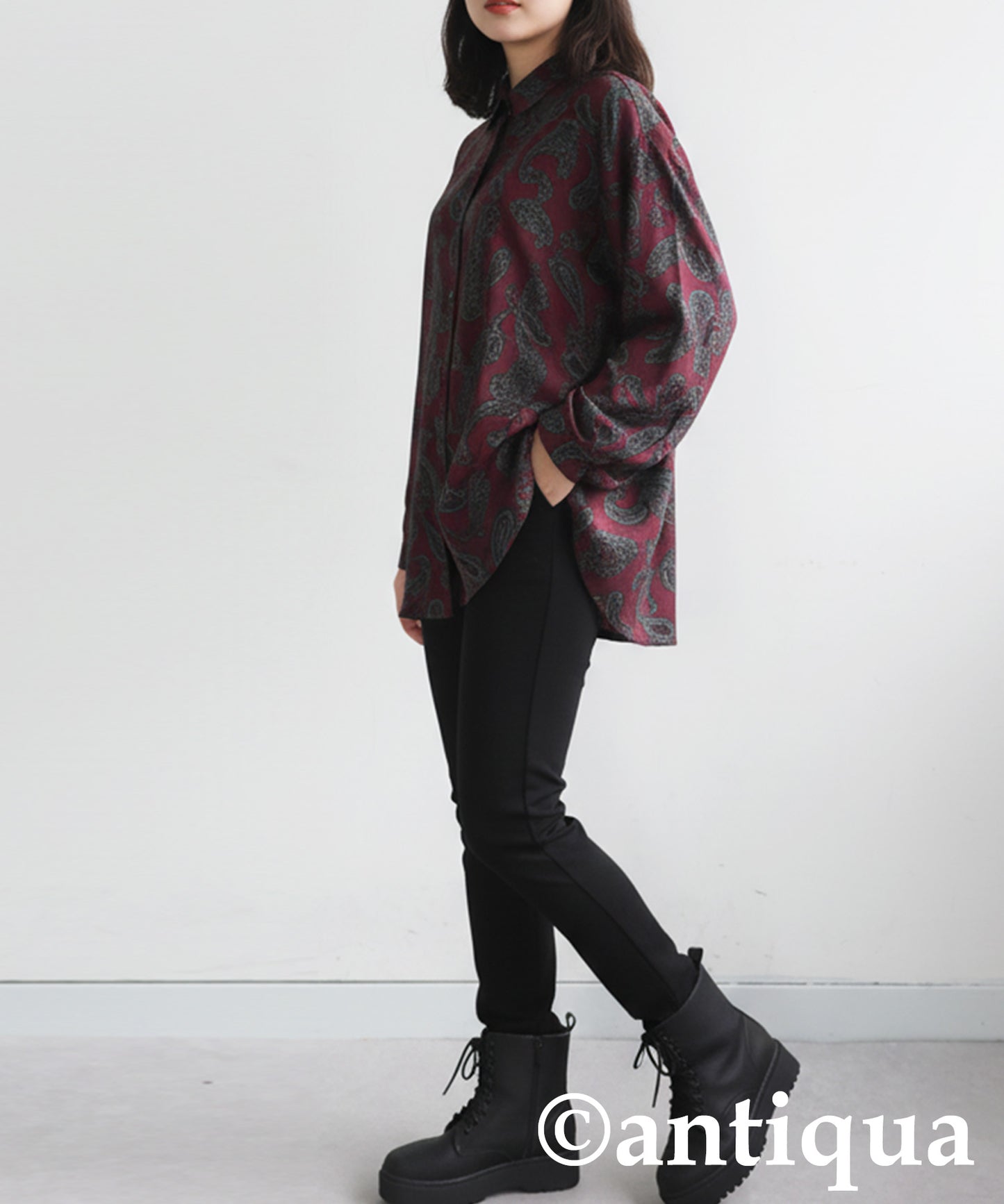 Paisley Shirt Ladies