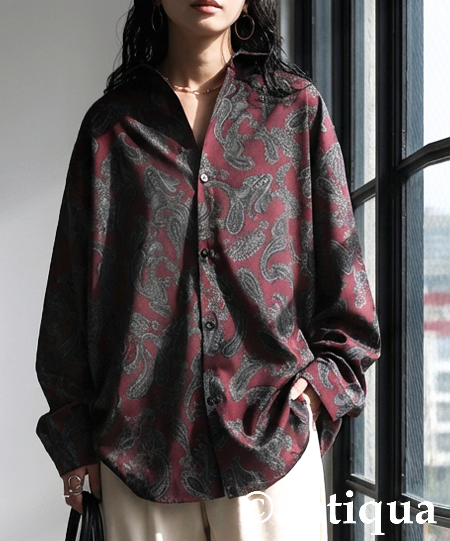 Paisley Shirt Ladies