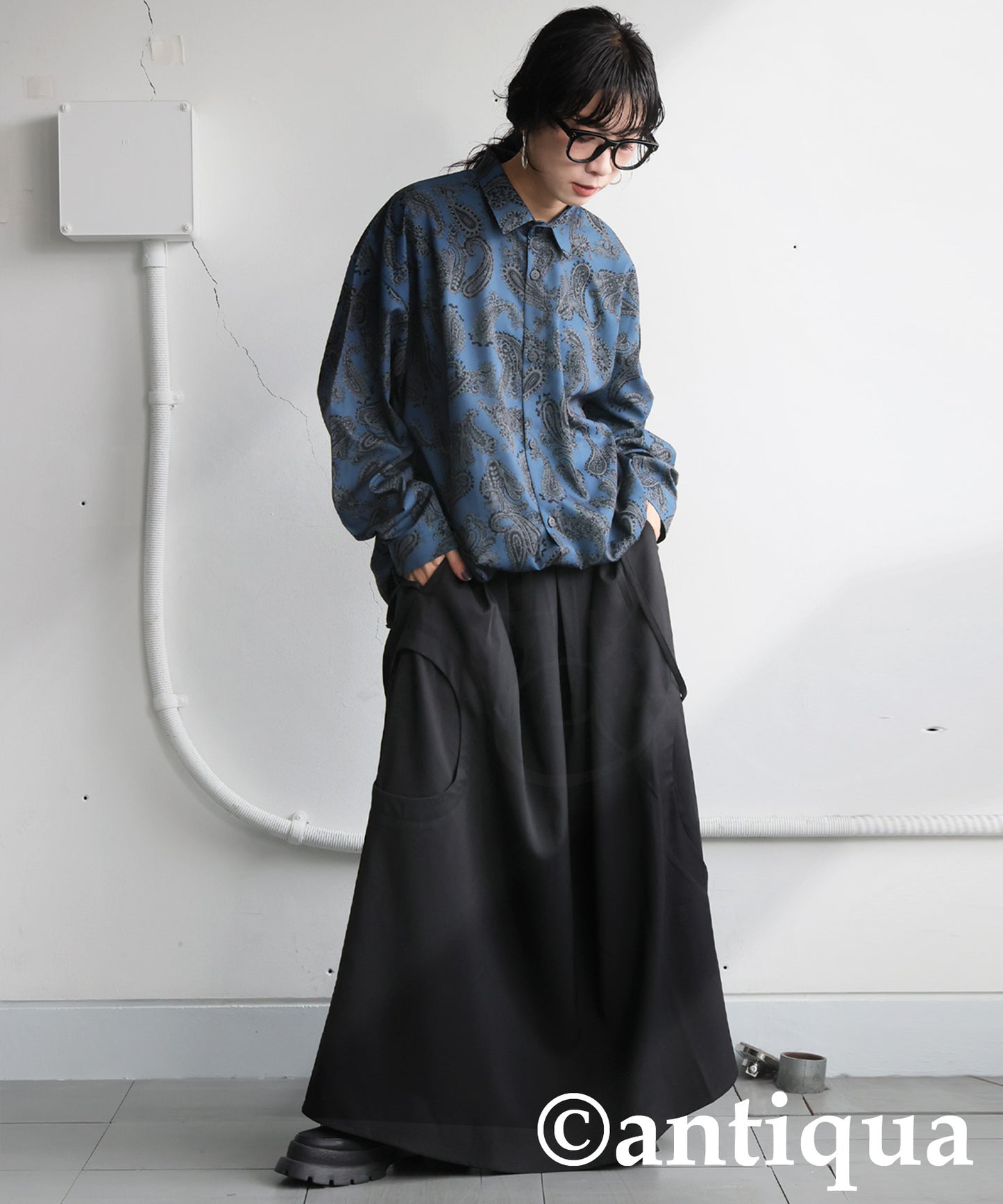 Paisley Shirt Ladies