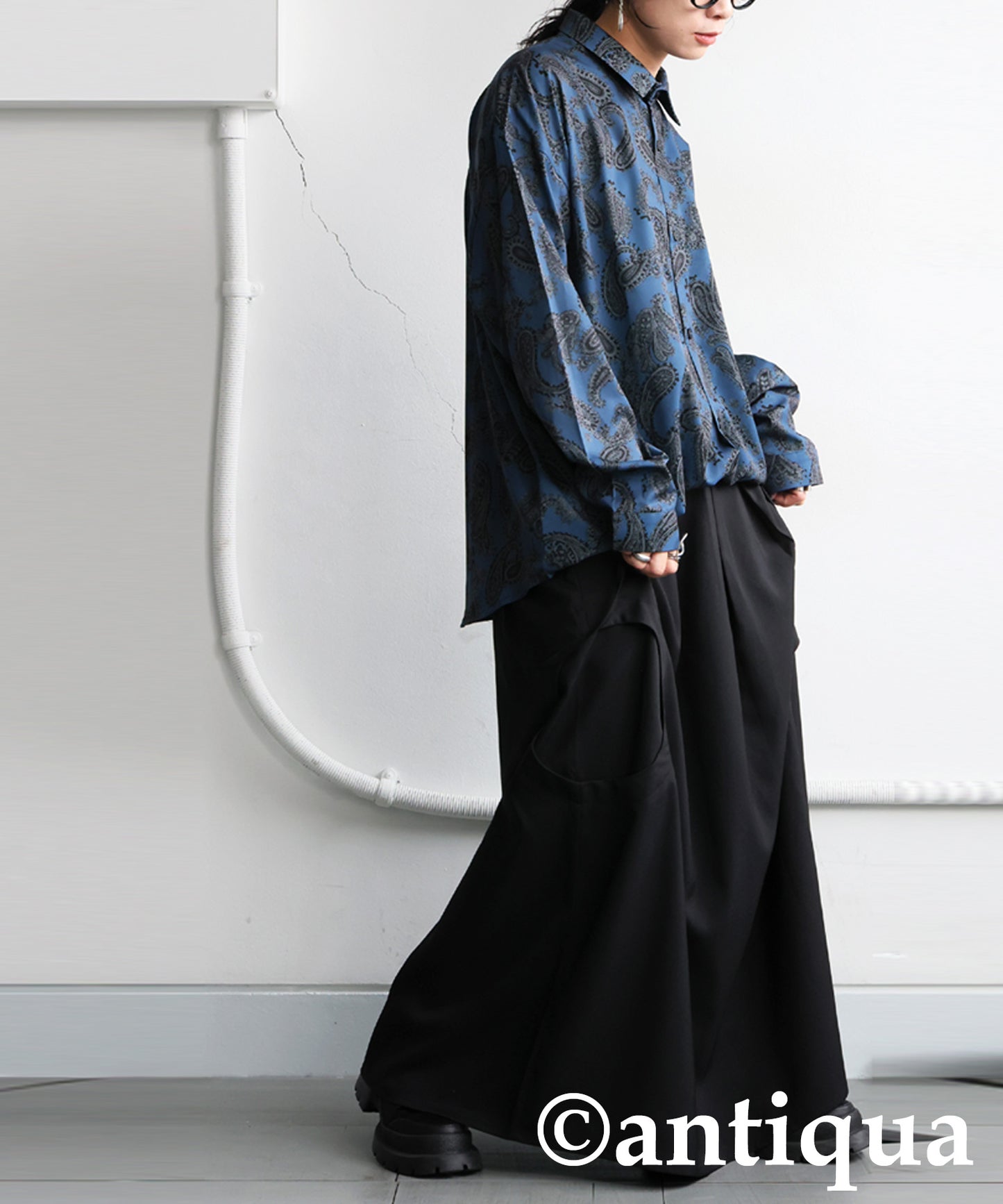 Paisley Shirt Ladies